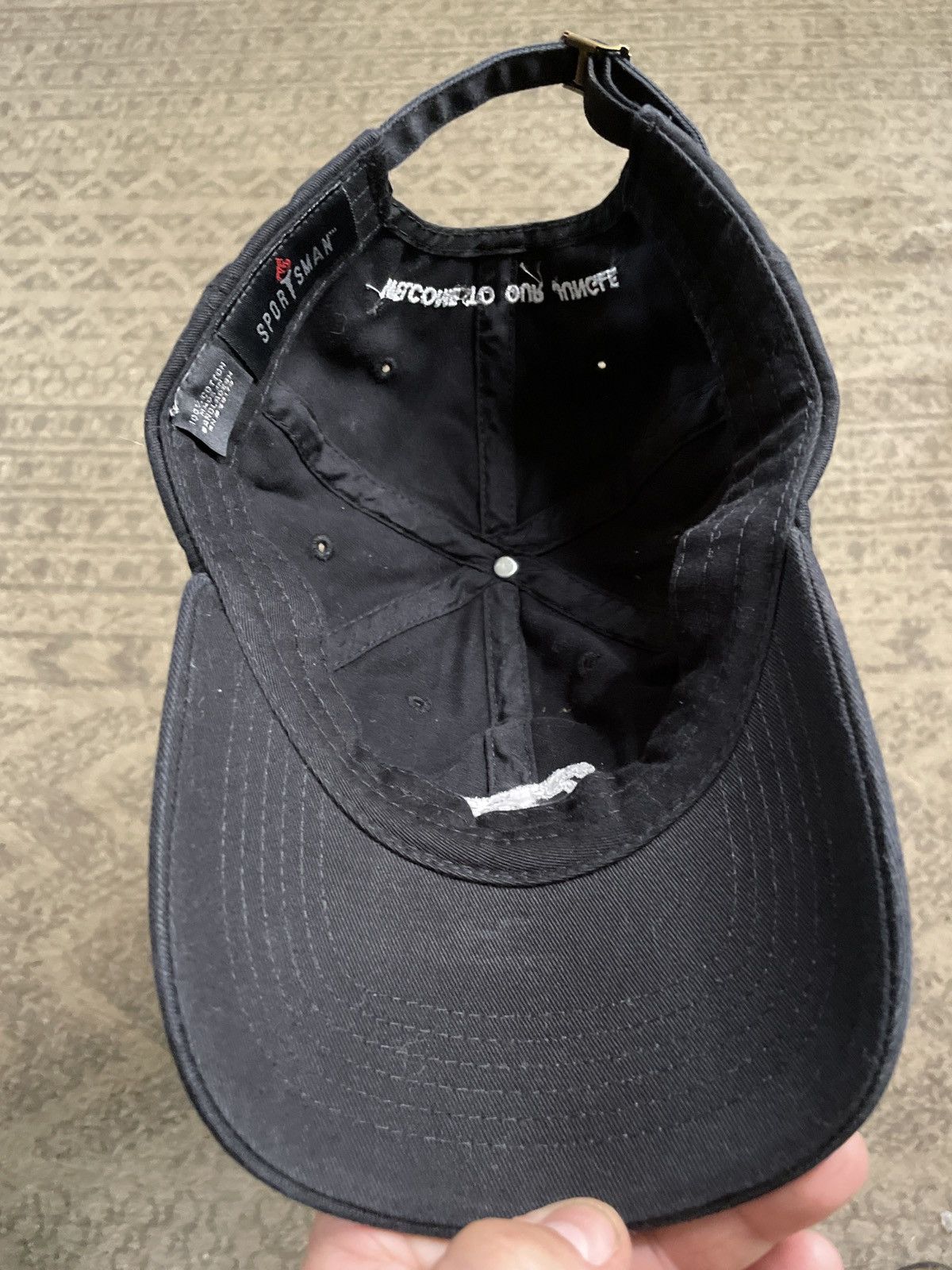 Vintage JAGUAR Vintage Strapback car luxury hat cap welcome jungle 🔥 Size ONE SIZE - 9 Thumbnail
