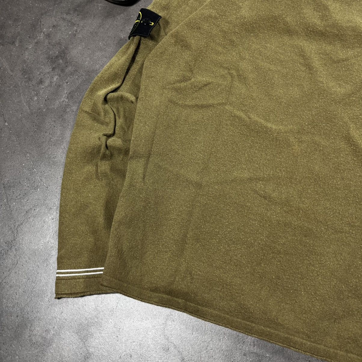 Stone Island Vintage Stone Island Massimo Osti Knit Sweater Drill Casual Size US M / EU 48-50 / 2 - 14 Thumbnail