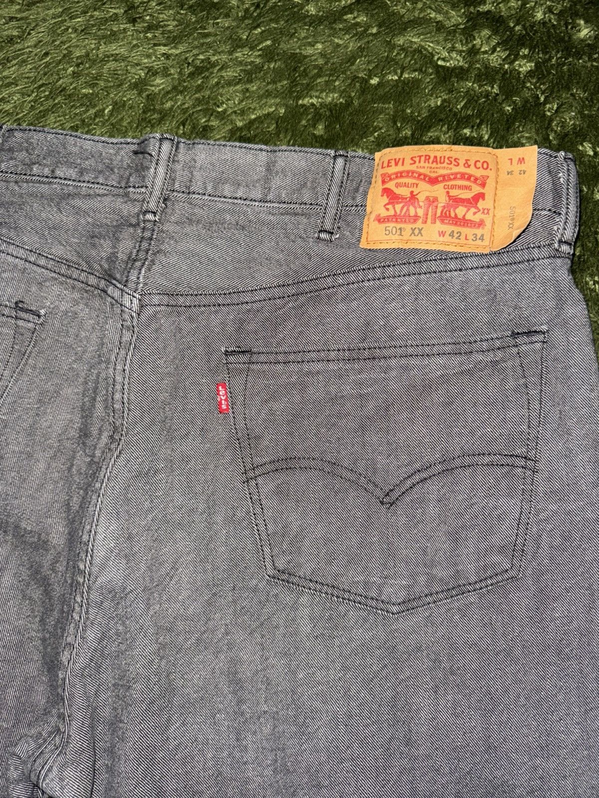 Levi's [W42/L34] Levi’s 501XX Vintage Wash Denim Pants Size US 42 / EU 58 - 9 Thumbnail