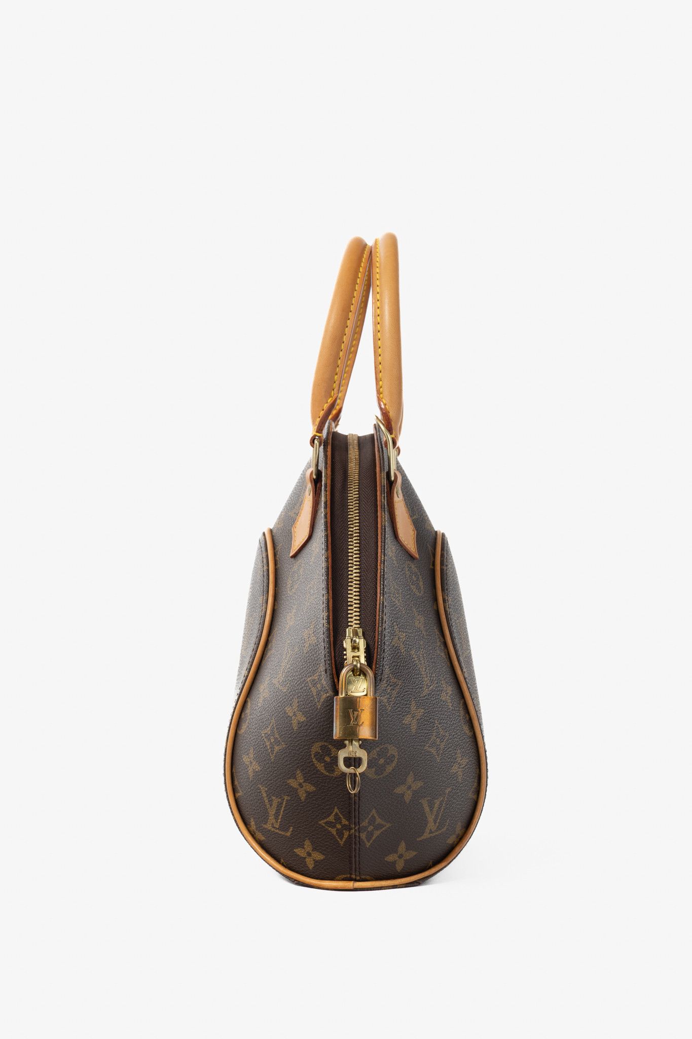 Louis Vuitton Louis Vuitton Ellipse PM Monogram Canvas Structured Handbag Size ONE SIZE - 3 Thumbnail