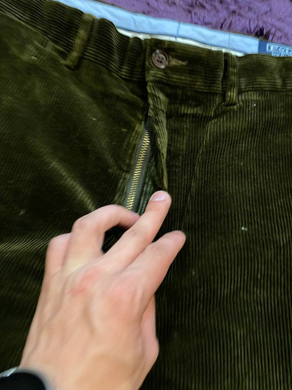 Polo Ralph Lauren Vintage Y2K Polo Ralph Lauren Pants Size US 34 / EU 50 - 8 Thumbnail