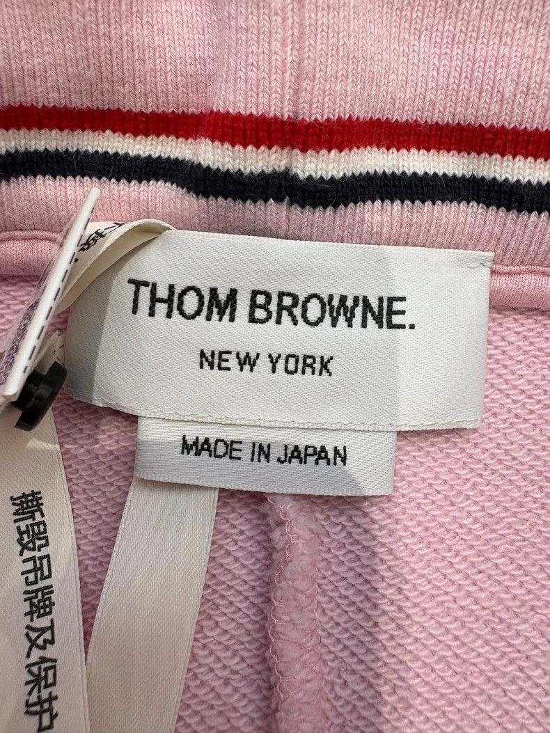 Thom Browne Thom Browne Pink sports half skirt Size 26" / US 2 / IT 38 - 5 Thumbnail