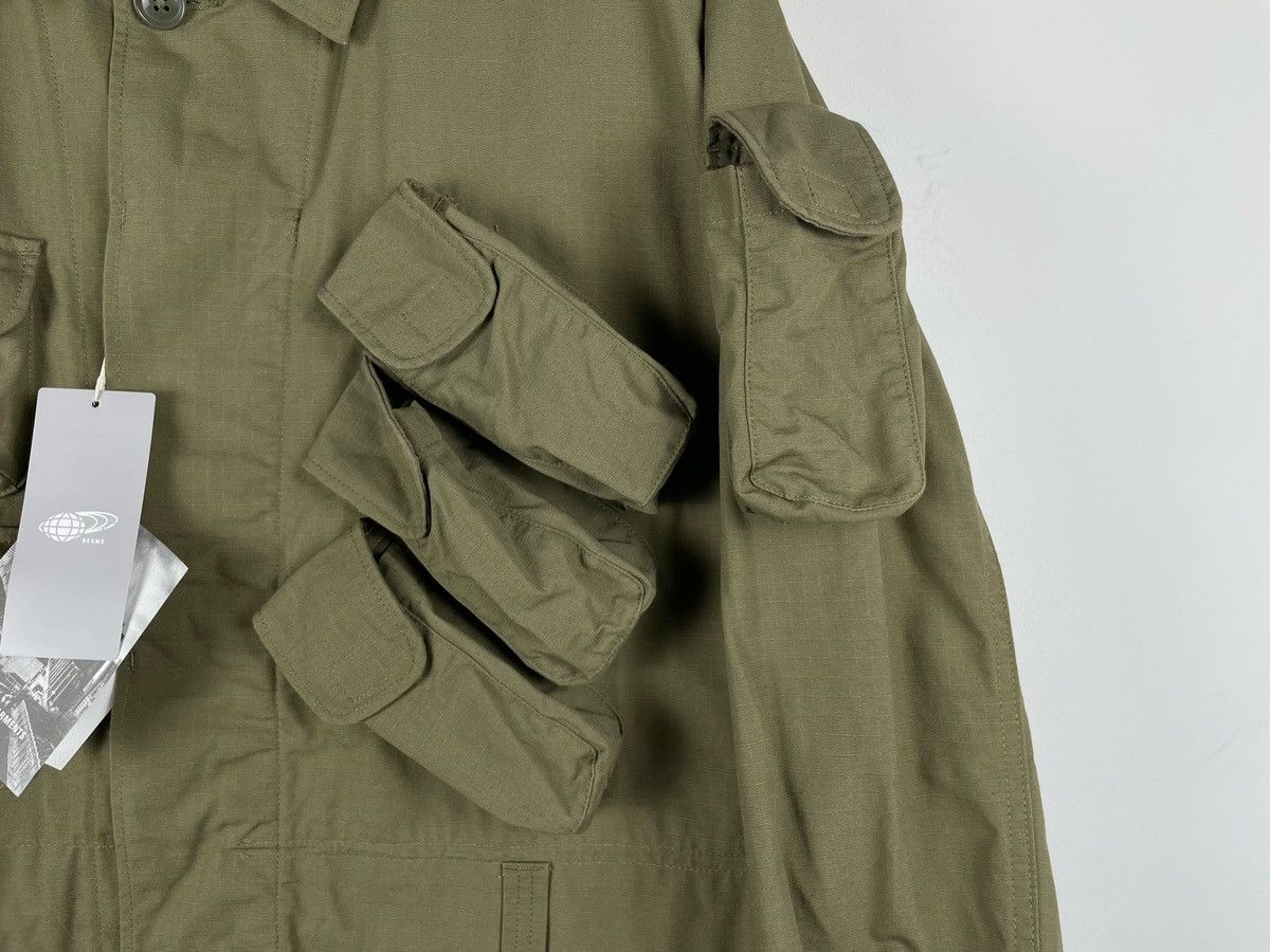 Beams Plus × Engineered Garments Beams Plus x Engineered Garments Cargo Jacket Size US S / EU 44-46 / 1 - 10 Thumbnail