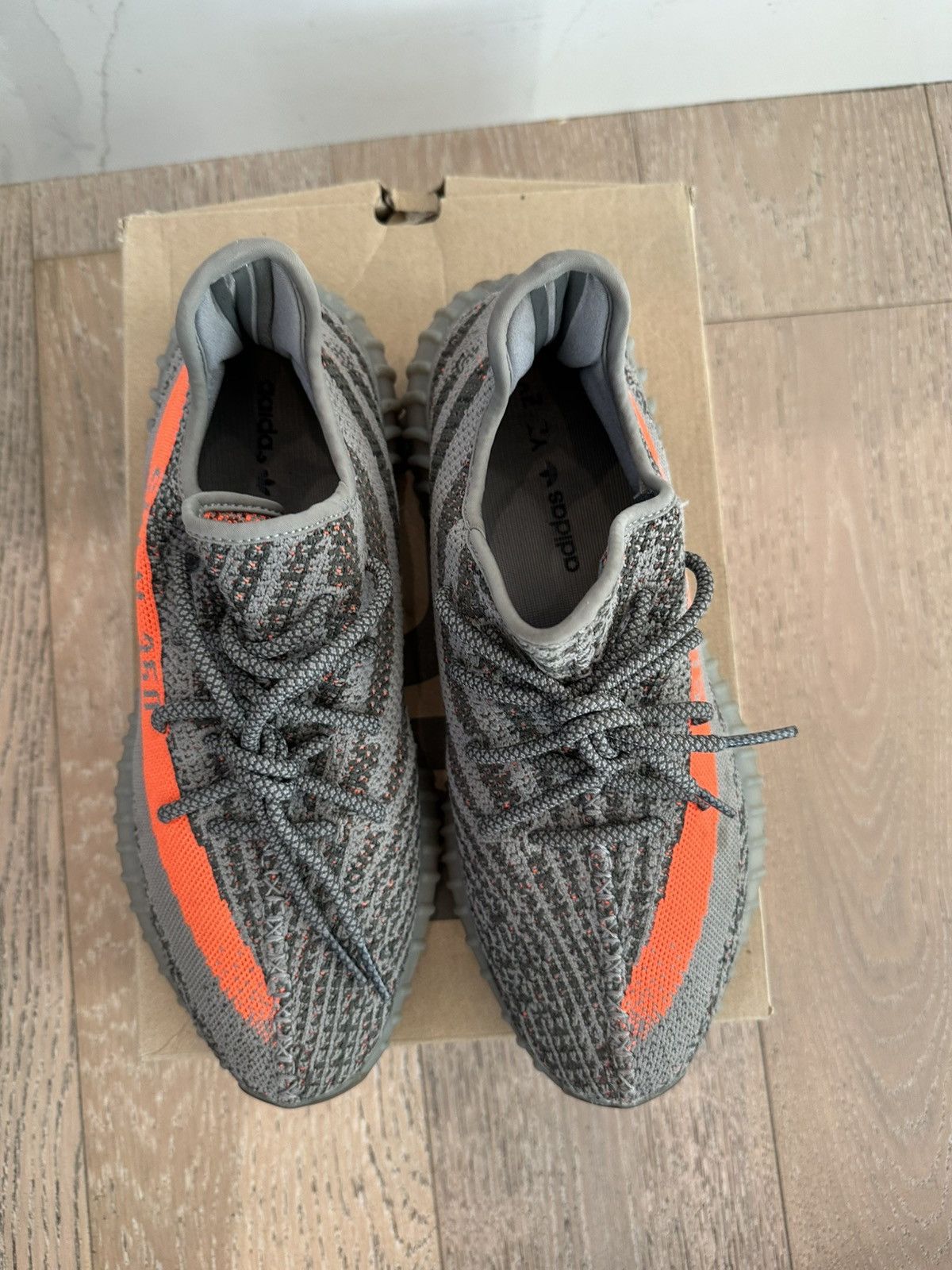 Yeezy adidas Yeezy Boost 350 V2 Beluga Reflective Size US 11.5 / EU 44-45 - 2 Thumbnail