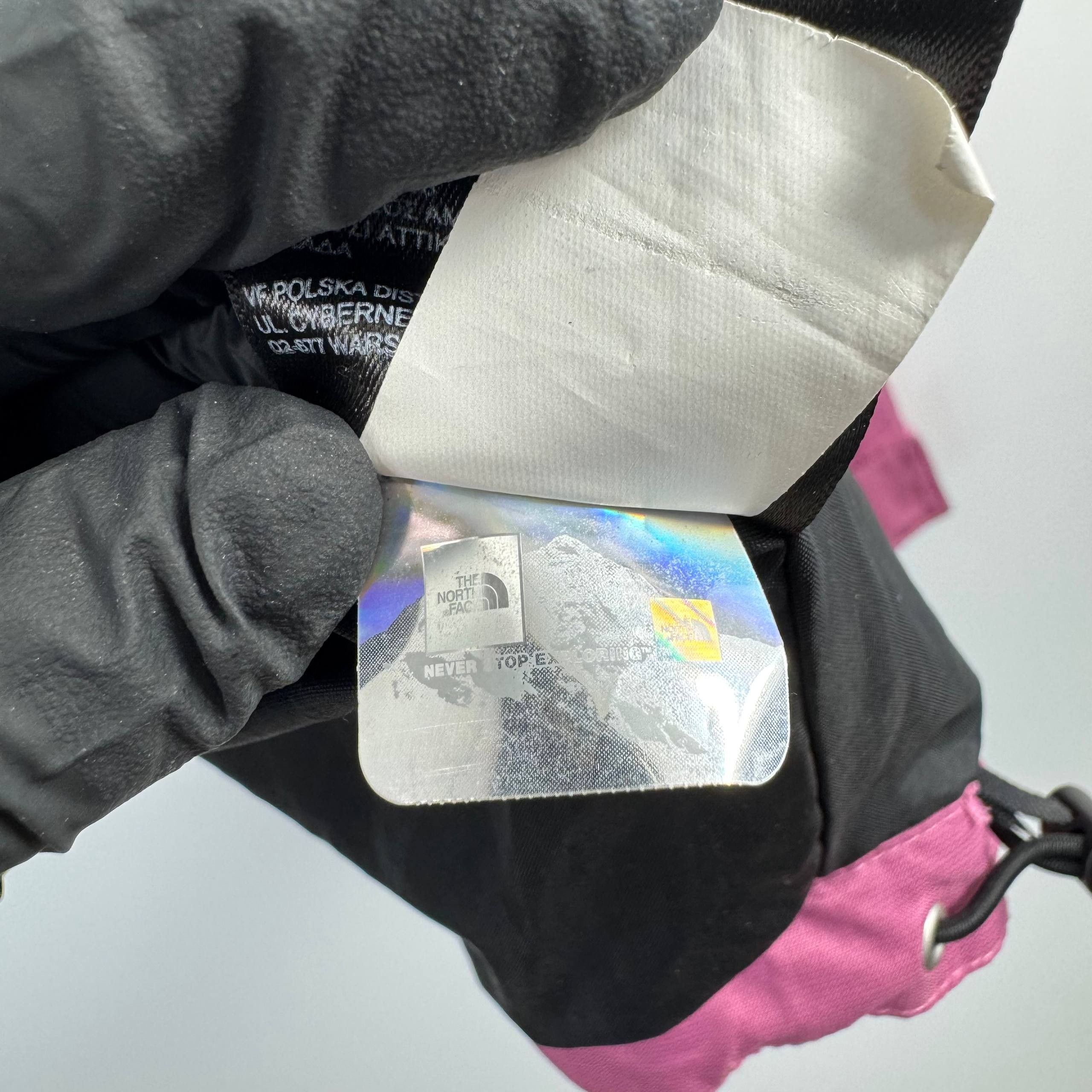The North Face The North Face DryVent Hooded Jacket Pink Black Mens Size M Size US M / EU 48-50 / 2 - 7 Thumbnail