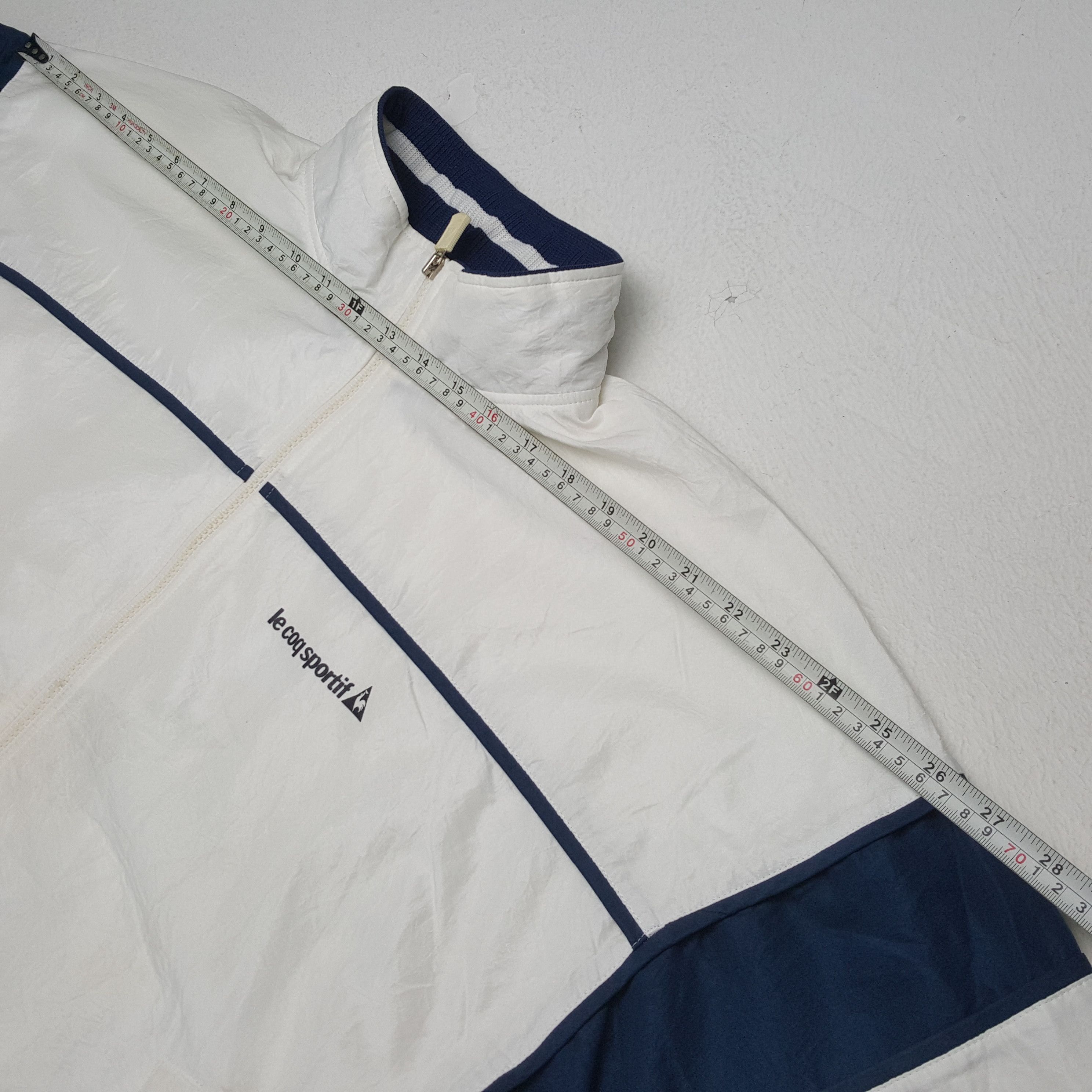 Le Coq Sportif × Vintage Vintage LE COQ SPORTIF FRANCE Sportswear Windbreaker Jacket Size US L / EU 52-54 / 3 - 5 Thumbnail