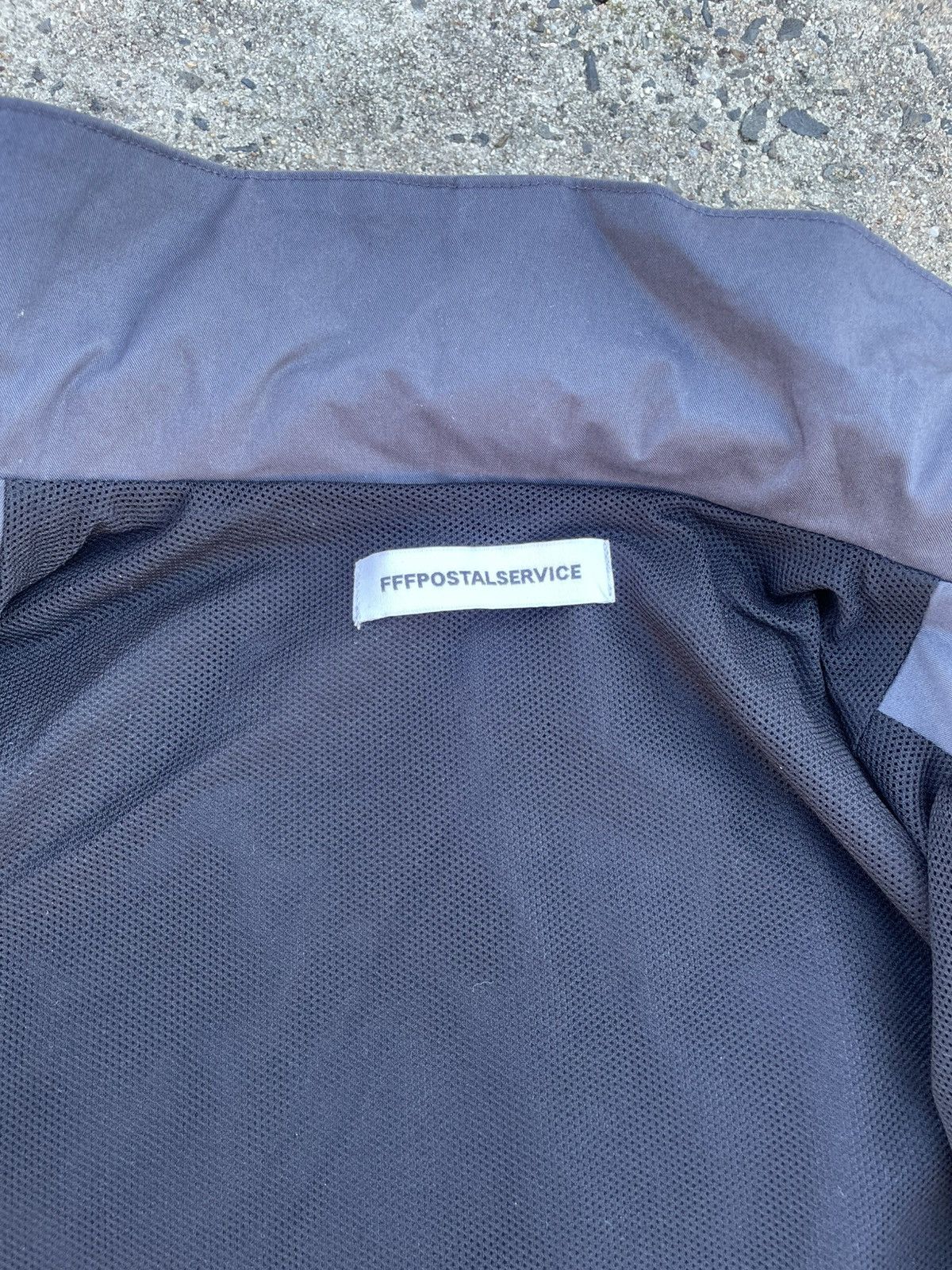 FFFPOSTALSERVICE FFFPS Navy Flight Jacket $1100 Retail Size M Size US M / EU 48-50 / 2 - 9 Thumbnail
