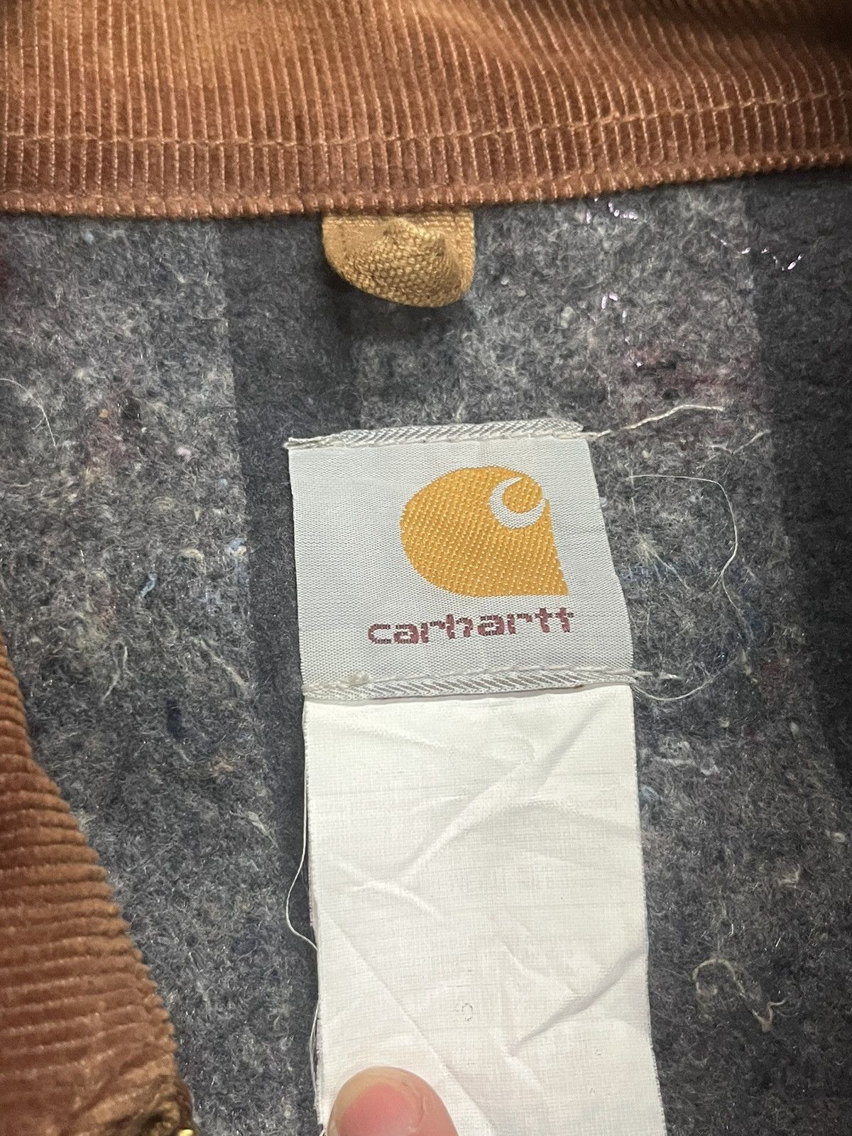 Carhartt × Vintage Carhartt Detroit blanket lined vintage boxy fit streetwear Size US XL / EU 56 / 4 - 8 Thumbnail
