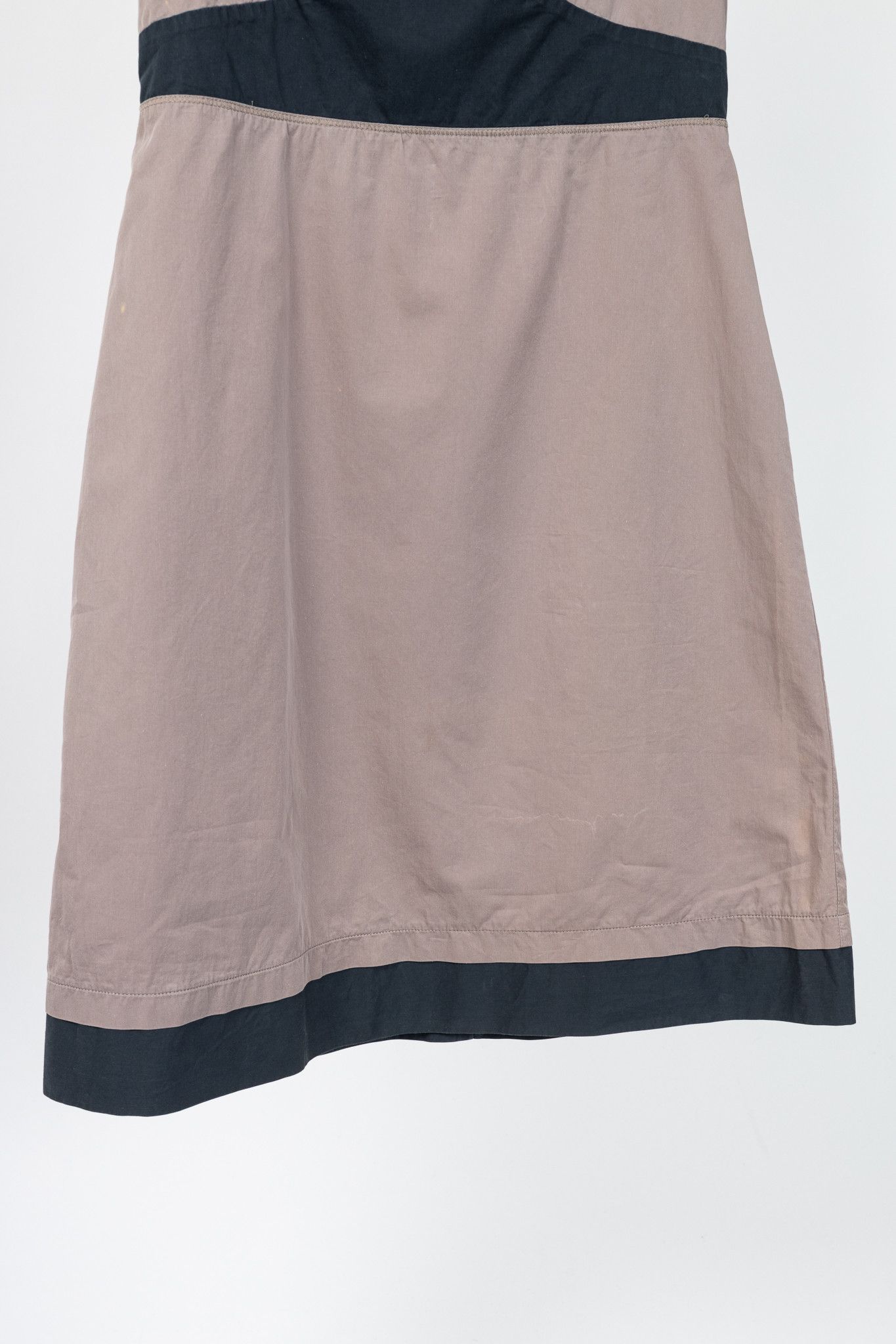 See by Chloe See by Chloe SS11 Mauve Two-Tone Sateen Dress Size M / US 6-8 / IT 42-44 - 6 Thumbnail