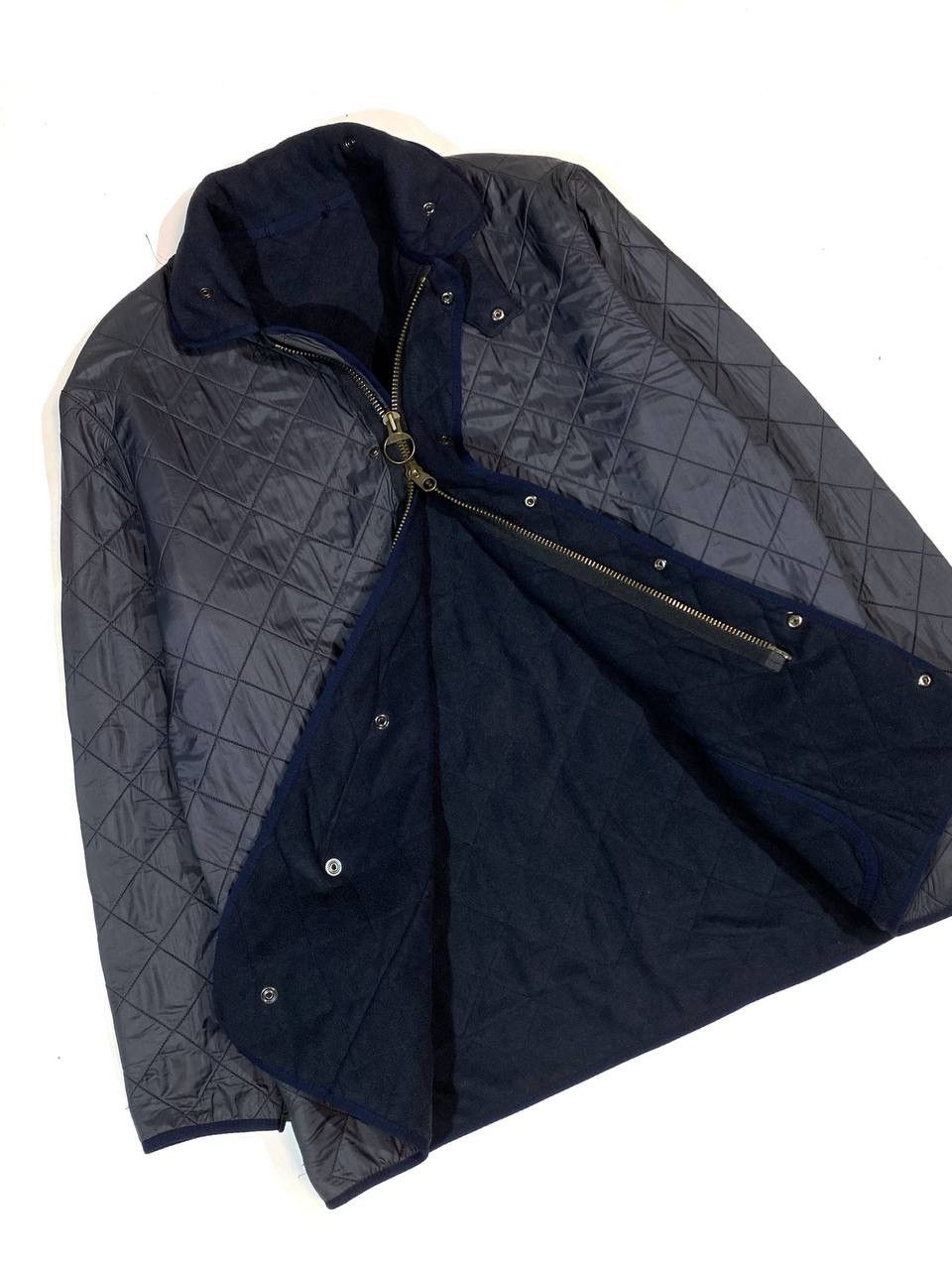 Barbour Barbour Polar Quilted Long Men Jacket Size US XL / EU 56 / 4 - 4 Thumbnail