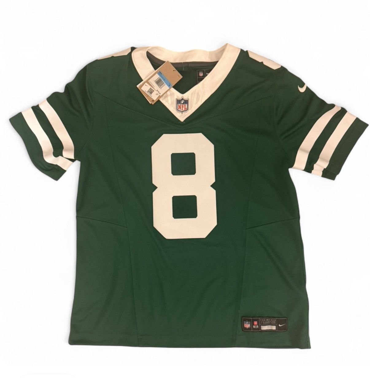 Nike Aaron Rodgers Jets Jersey Size US M / EU 48-50 / 2 - 1 Thumbnail