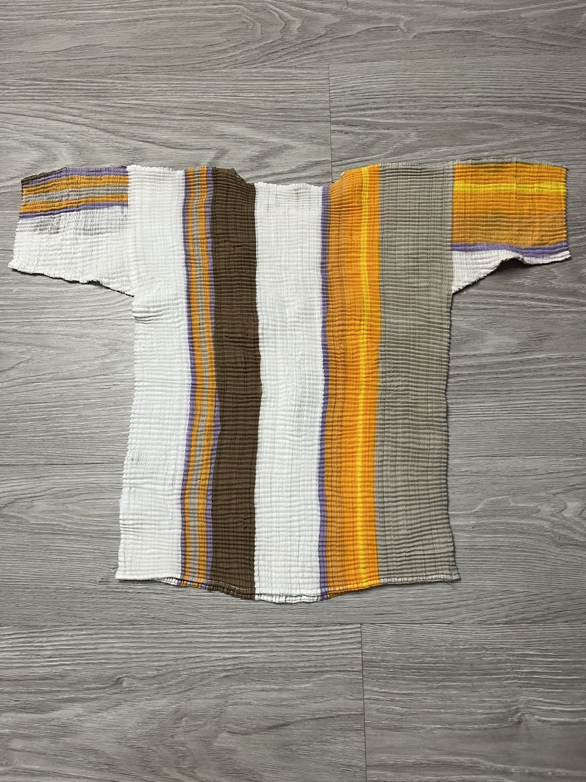 Pleats Please Issey Miyake Issey Miyake Rainbow Pleats Shirt Size M / US 6-8 / IT 42-44 - 2 Thumbnail