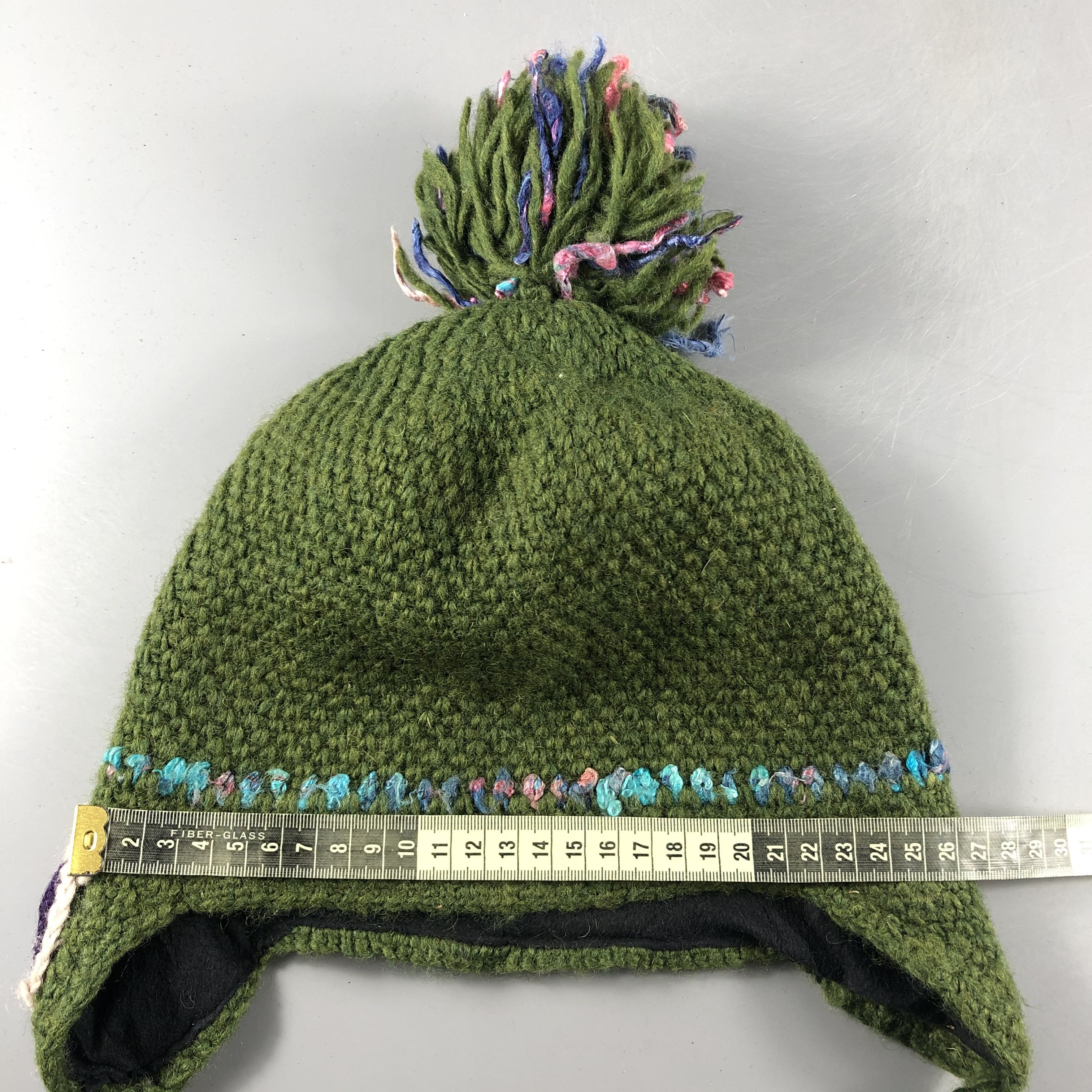 Japanese Brand × Vintage VIntage Ear Flap Hat Beanie Snow Hat Snow Cap -D099 Size ONE SIZE - 3 Thumbnail
