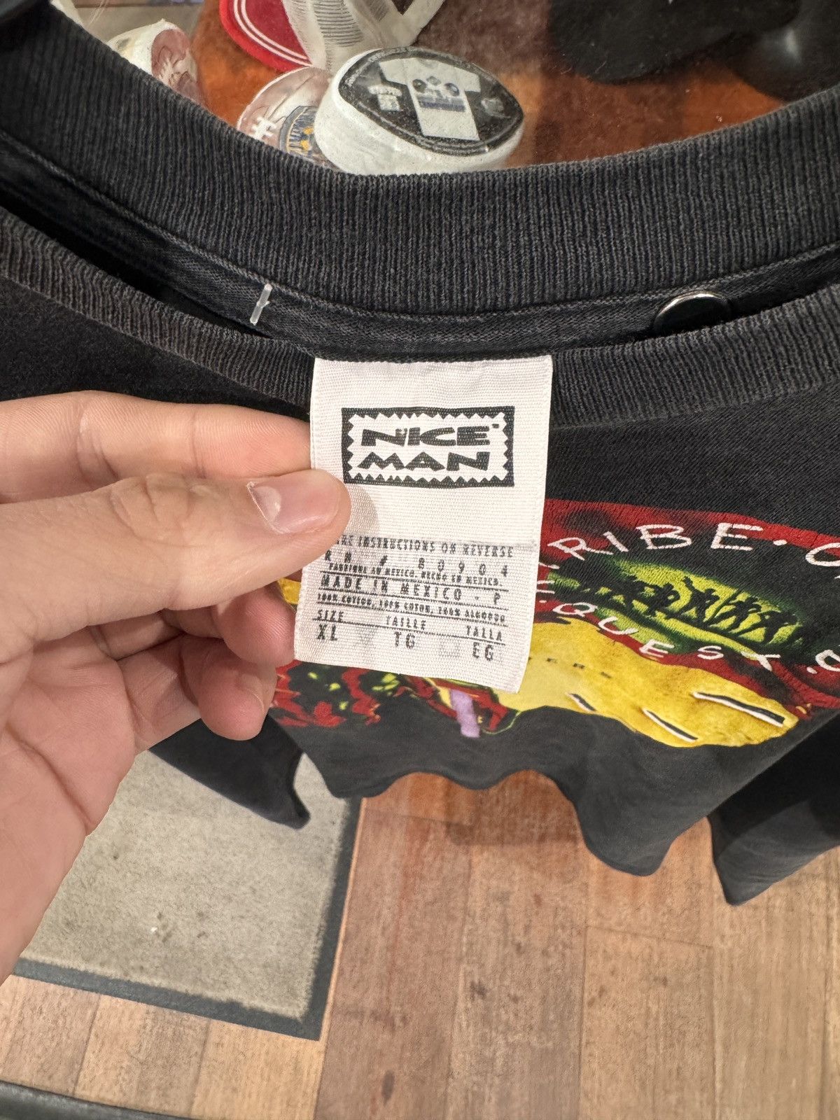 Vintage vintage A Tribe Called Quest Beats Rhymes and Life rap tee Size US XL / EU 56 / 4 - 3 Thumbnail