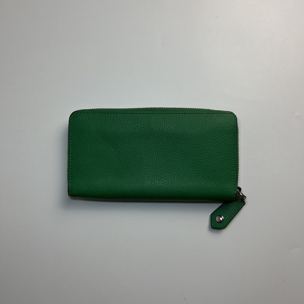 Vivienne Westwood Vivienne Westwood Green Leather Long Wallet Size ONE SIZE - 2 Thumbnail