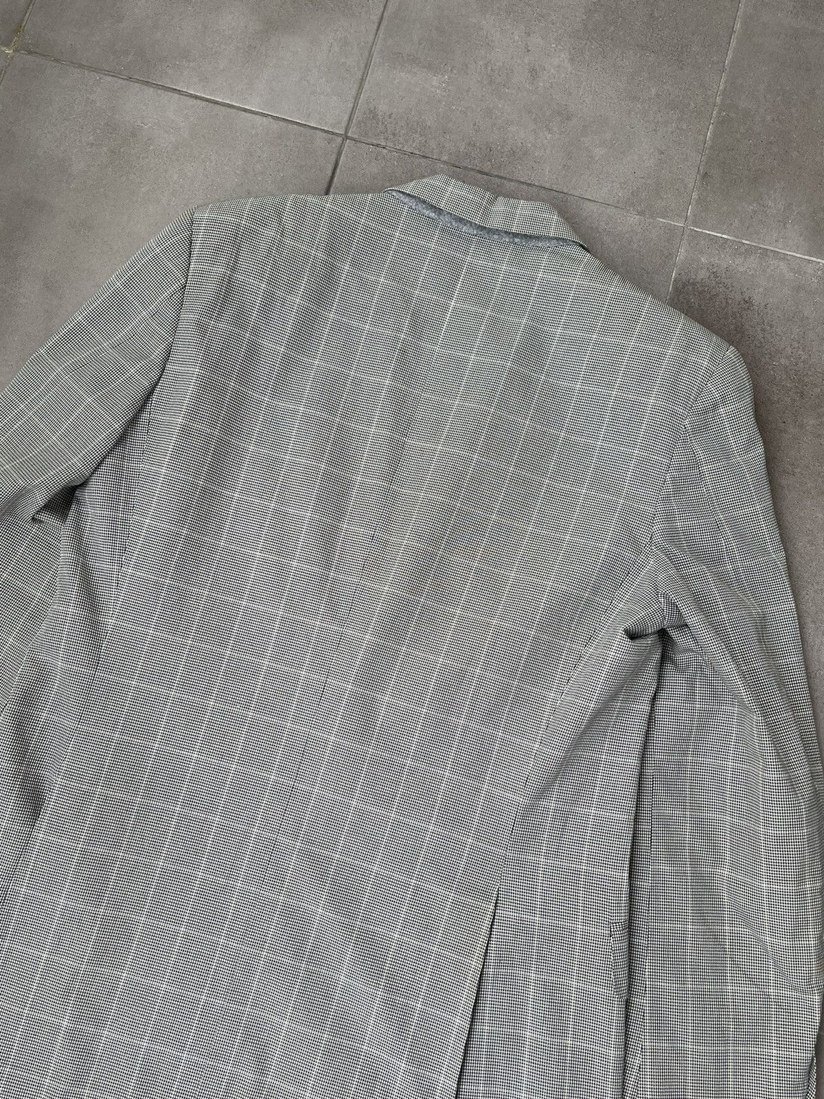 Lanvin Archive Lanvin White Stripped Grey Blazer Size 38R - 14 Thumbnail