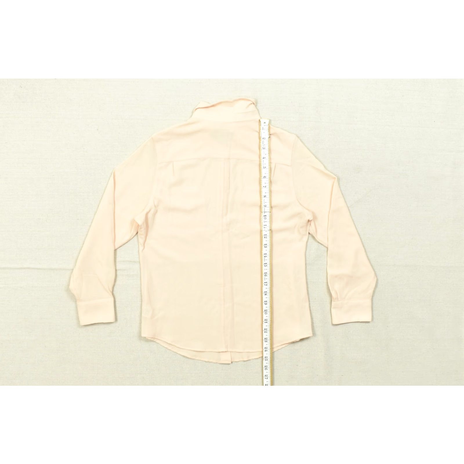 Pendleton VINTAGE Pendleton Women's Button-Down Orange Petite 8 Regular Long Sleeve Double Pocket Shirt Size M / US 6-8 / IT 42-44 - 4 Thumbnail