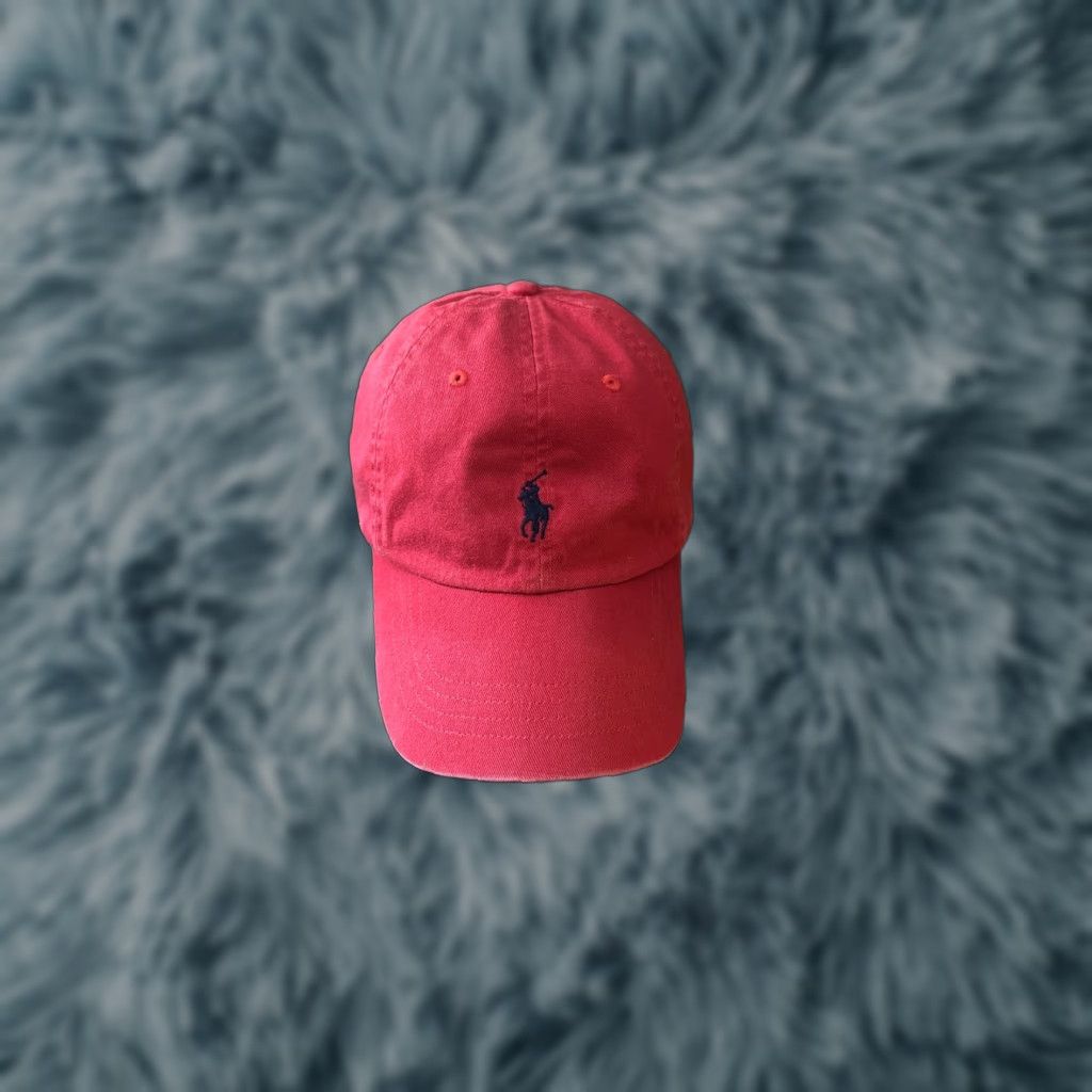 Polo Ralph Lauren Polo Ralph Lauren Red Strapback Dad Hat Cap Adjustable PRL Baseball Small Horse Men One Size Red Adjustable Baseball Cap Mens Fashion Size US M / EU 48-50 / 2 - 1 Thumbnail