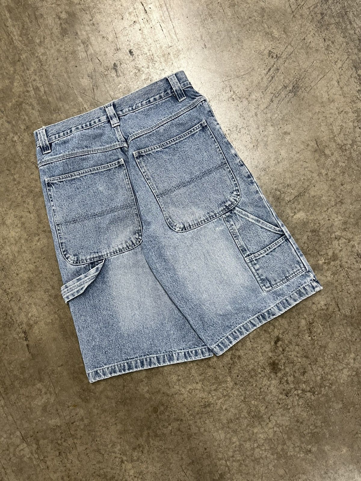 Vintage Y2k vintage baggy carpenter cargo jorts skater streetwear Size US 30 / EU 46 - 2 Thumbnail