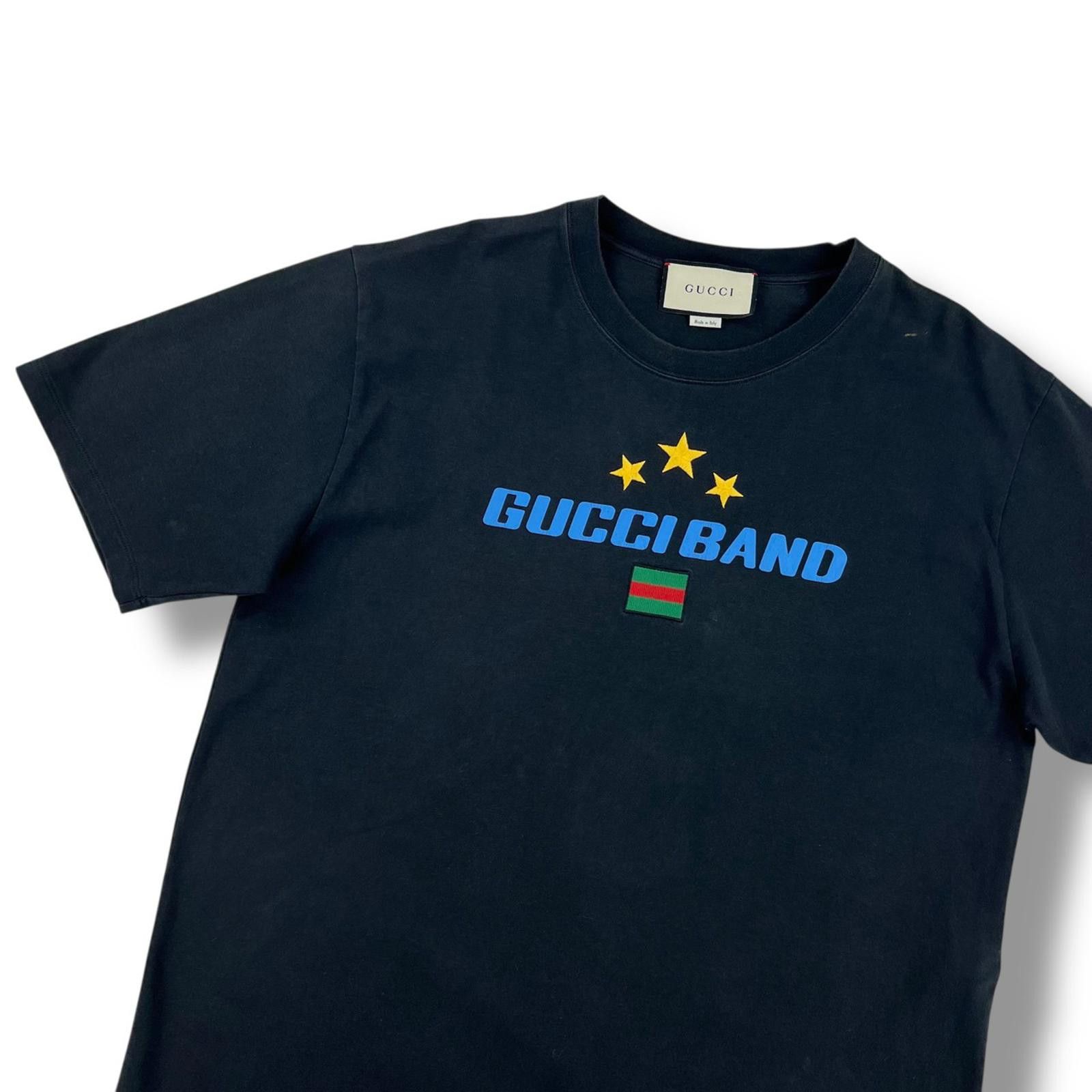 Gucci Band Black T Shirt