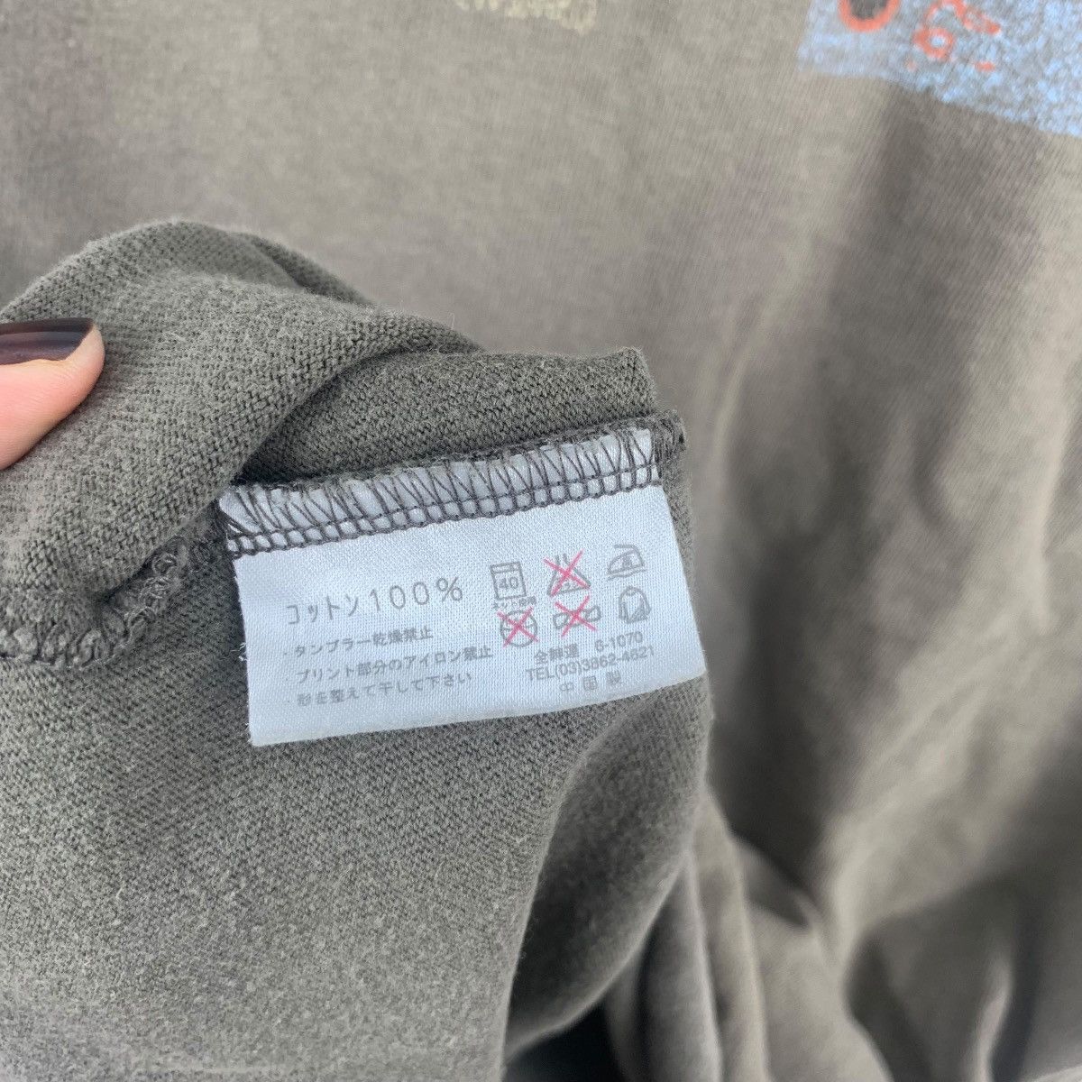 Paul Smith Vintage PAUL SMITH R.NEWBOLD Collection Tee Shirt Top Size US M / EU 48-50 / 2 - 8 Thumbnail