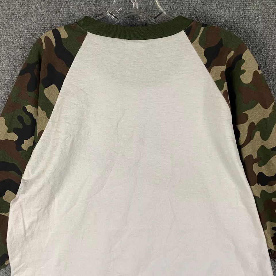 Vintage Pro Club Shirt Men's 2XL 3/4 Sleeve Camouflage Comfort Rock Size US XXL / EU 58 / 5 - 7 Thumbnail
