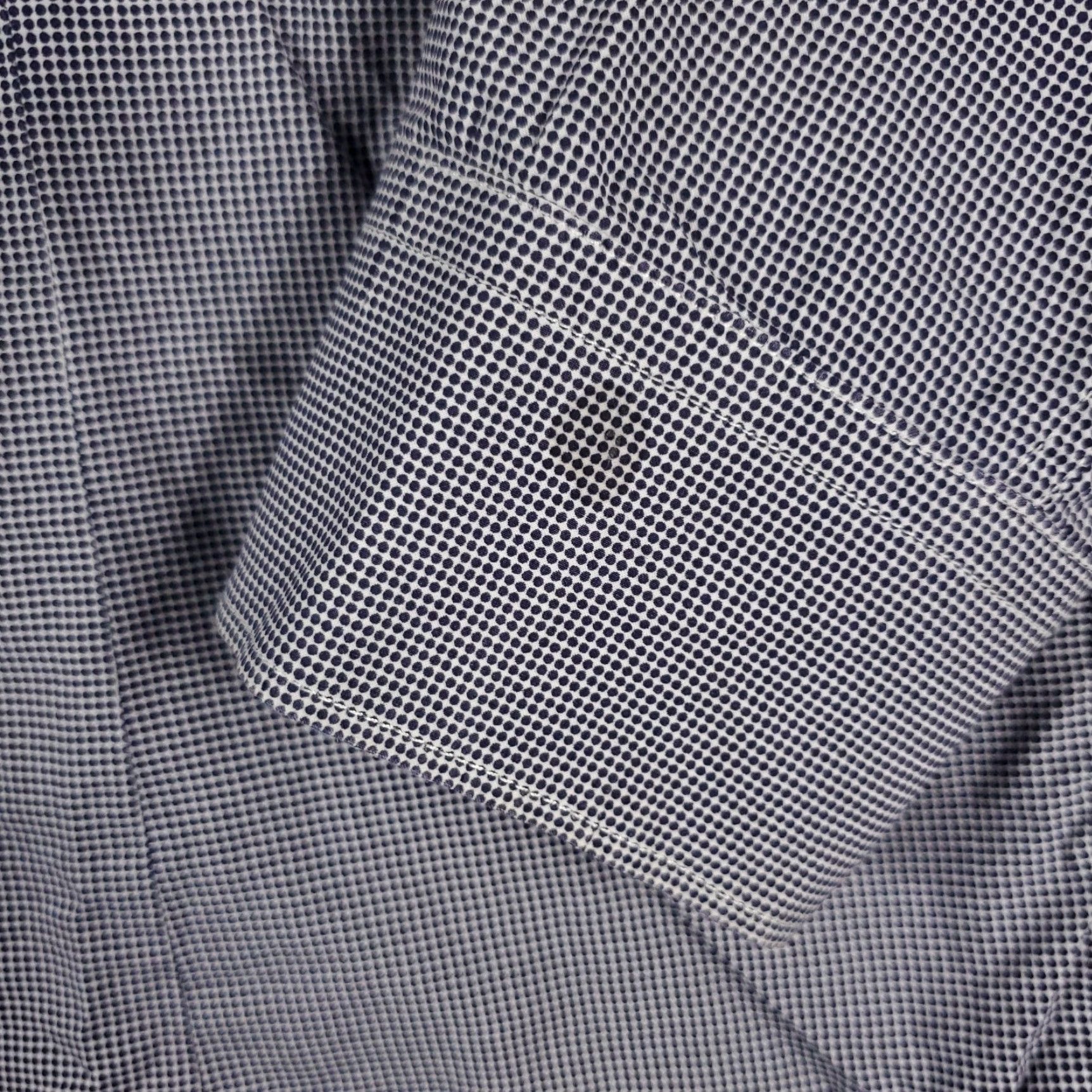 Ted Baker Ted Baker Purple Mens Long Sleeve Button-Up Shirt Size 4 - Polka Dot, Casual/Business Size US S / EU 44-46 / 1 - 6 Thumbnail