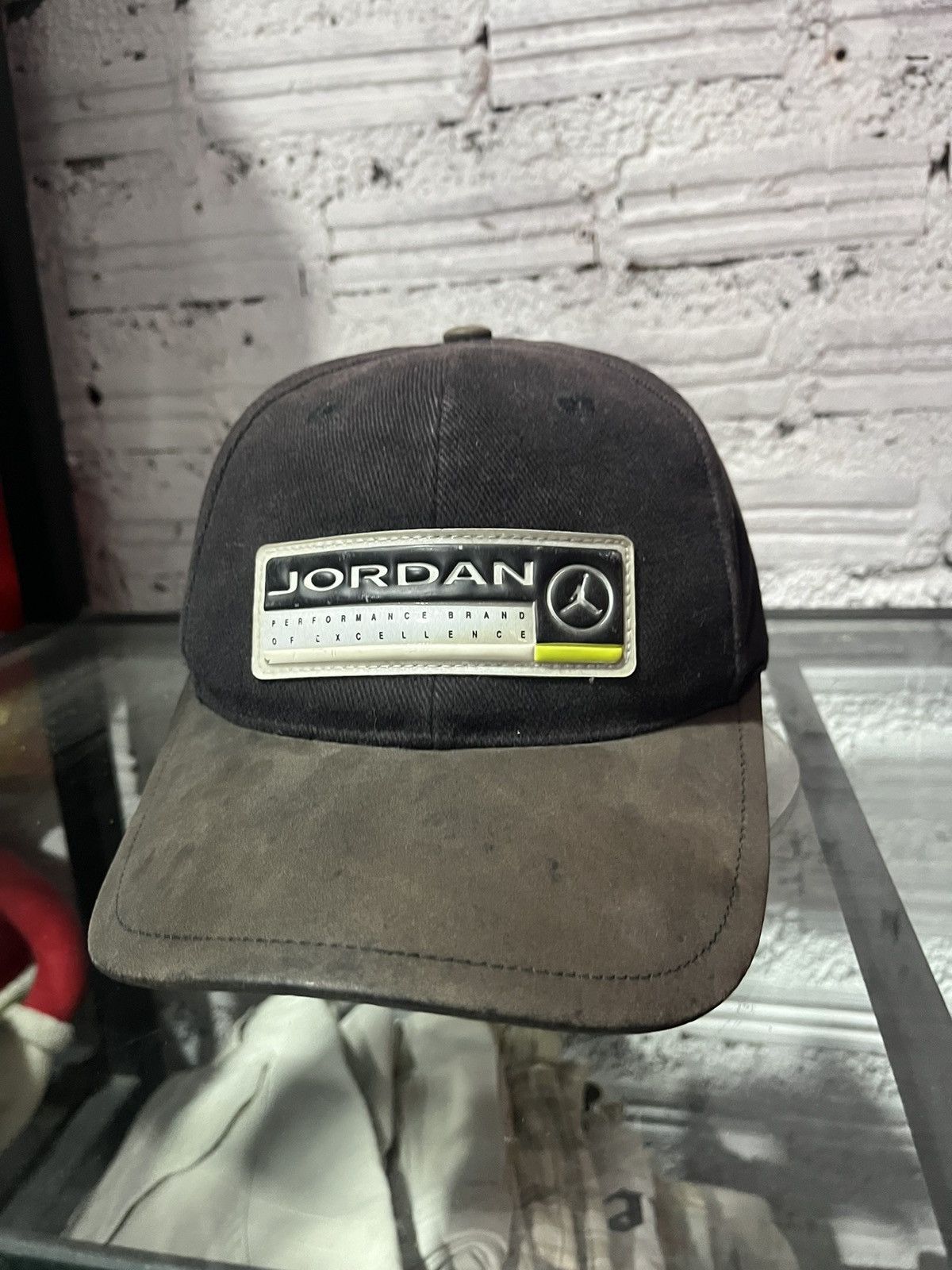 Jordan Brand Jordan Performance Brand Of Excellence Cap Logo Size ONE SIZE - 1 Thumbnail