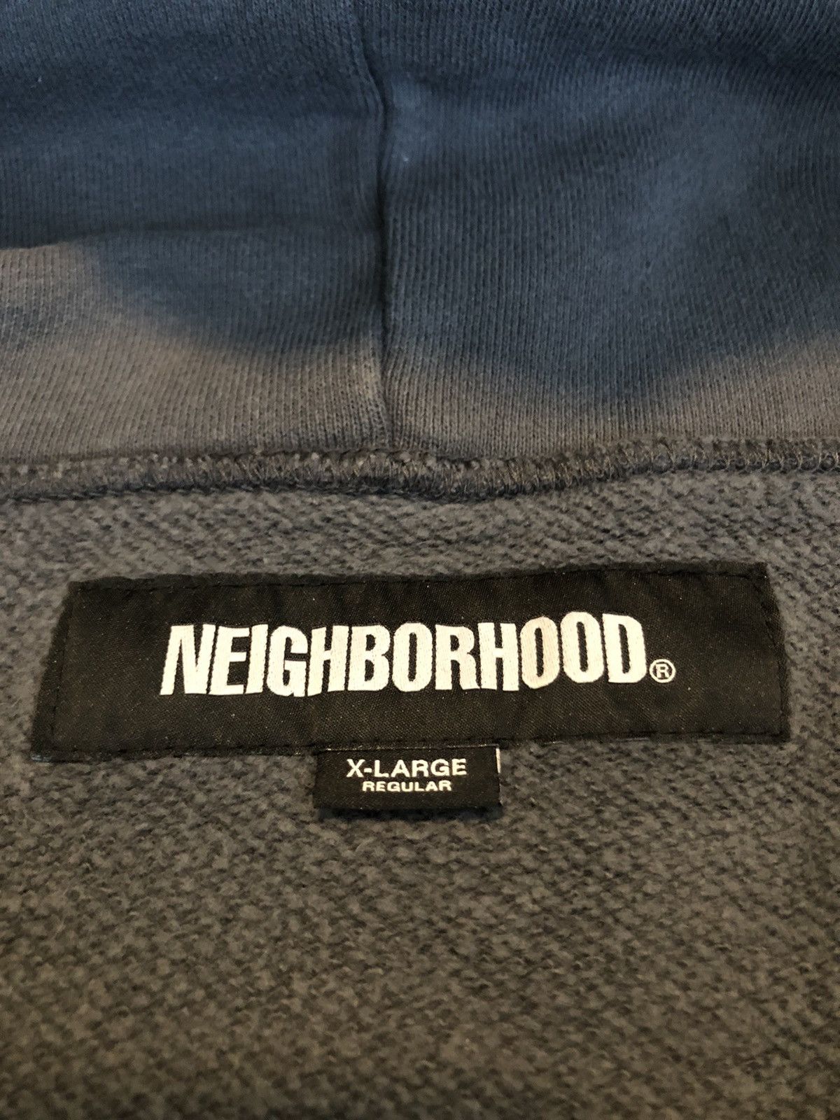 Neighborhood Tiger Distressed Hoodie Size US XL / EU 56 / 4 - 12 Thumbnail
