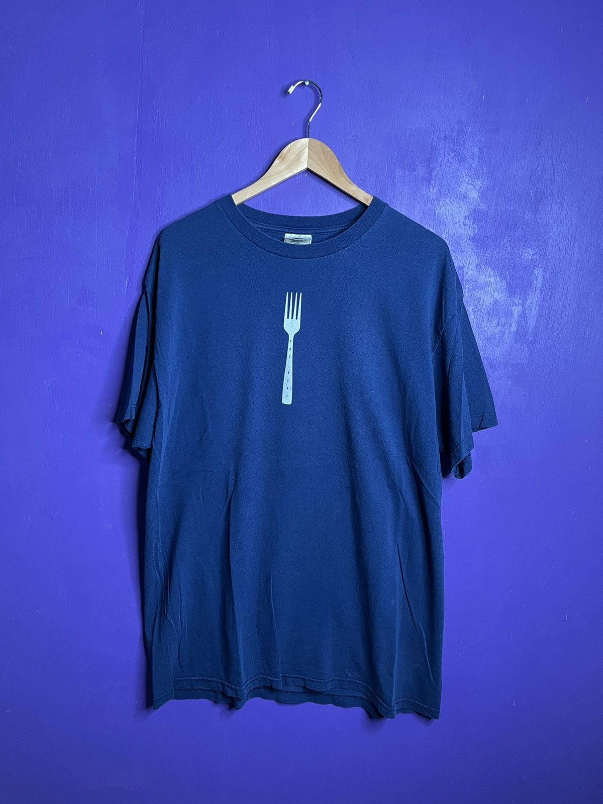 Nike ACG Nike ACG blue tee T-shirt basic | Grailed