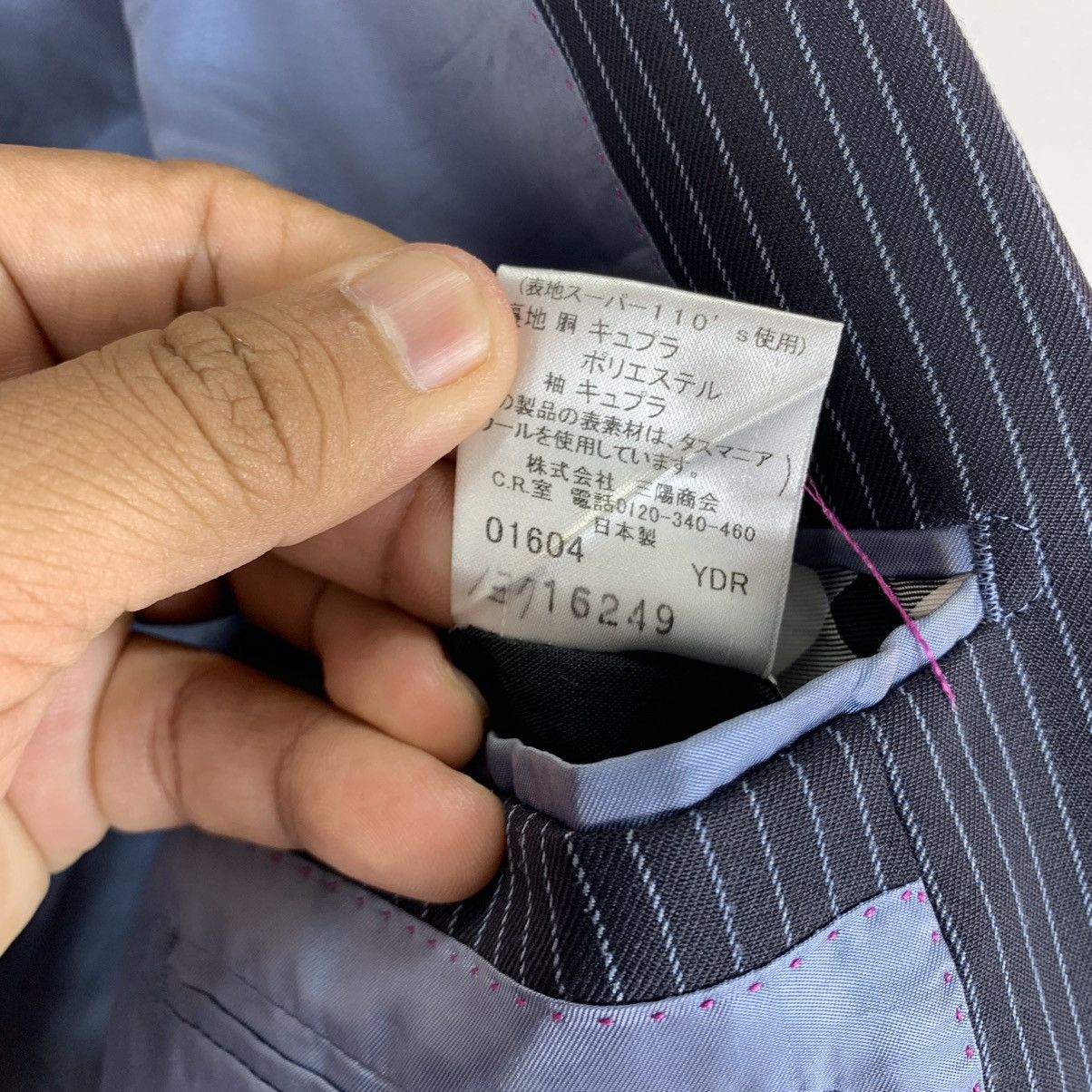 Burberry Vintage Burberrys Black Label Coat Blazer Size US S / EU 44-46 / 1 - 11 Thumbnail