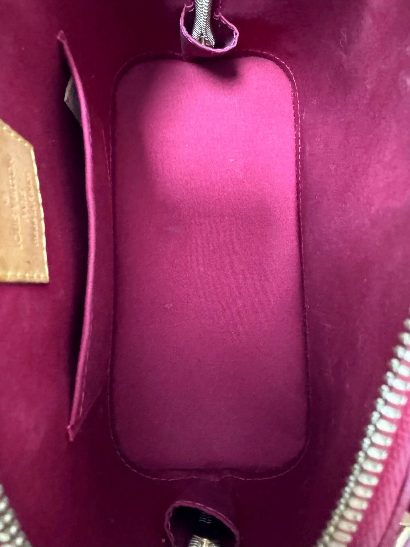 Louis Vuitton Louis Vuitton Alma BB shell shoulder bag, Size ONE SIZE - 8 Thumbnail