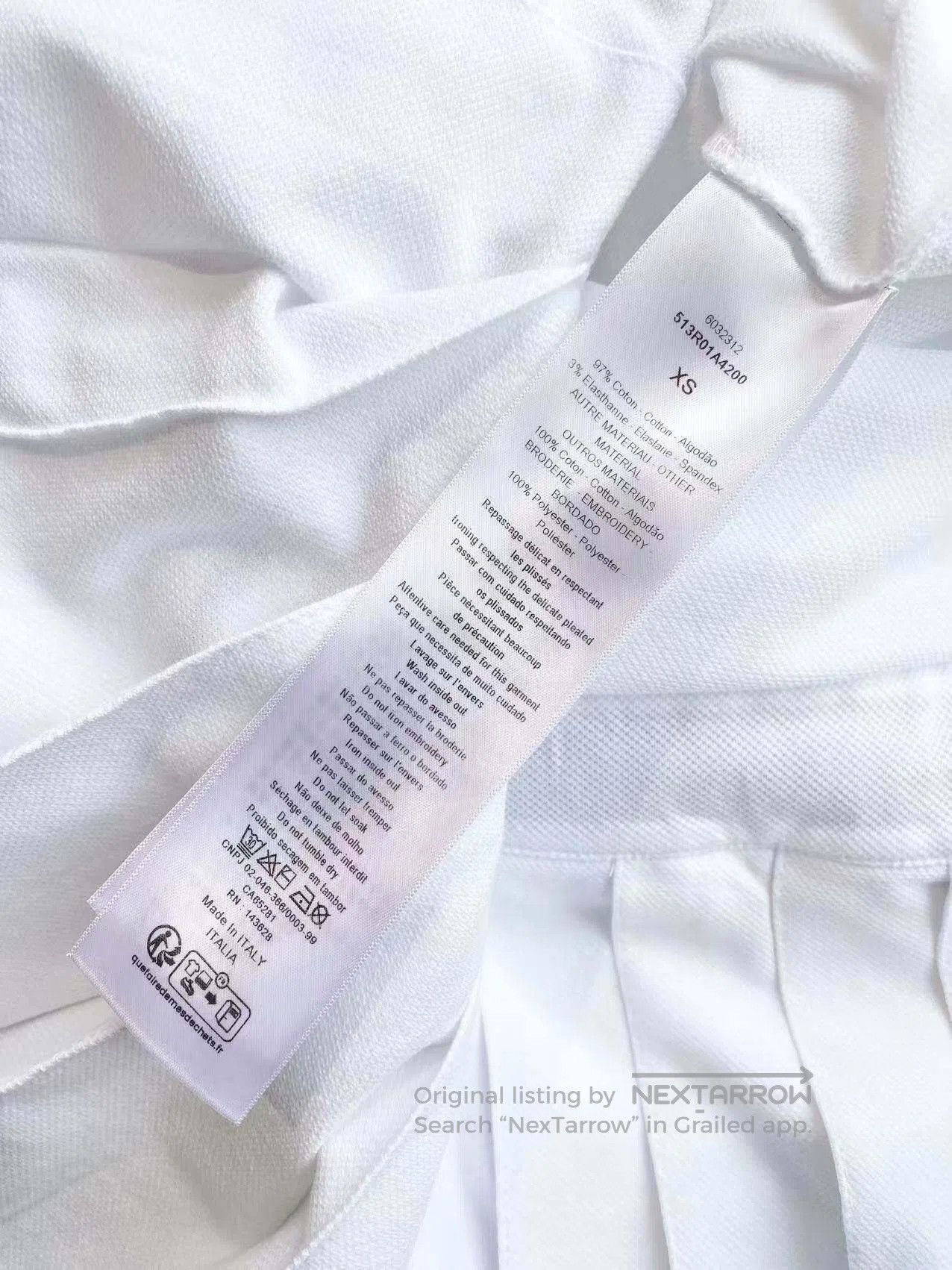 Dior Dior 25ss Polo neck short sleeve dress| Size XS / US 0-2 / IT 36-38 - 6 Thumbnail