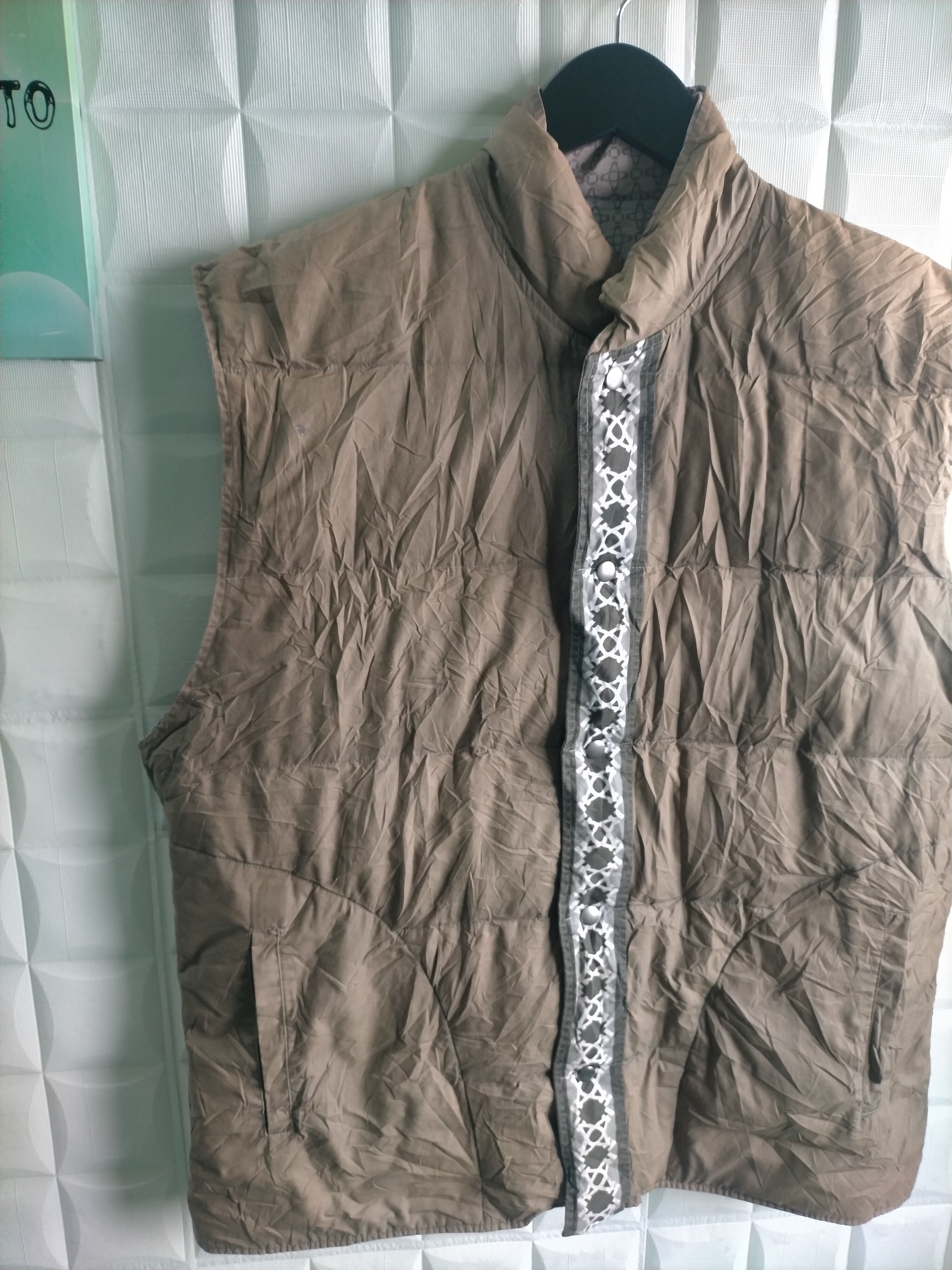 Hiroko Koshino Homme Hiroko Koshino Puffer Vest Jacket Size US L / EU 52-54 / 3 - 2 Thumbnail