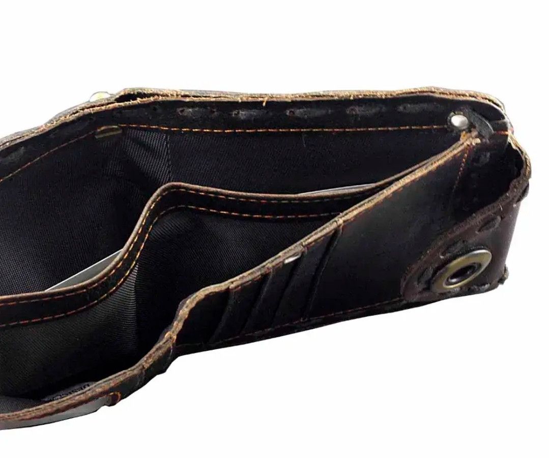 Japanese Brand × Leather × Vintage Leather Wallet with Chain Size ONE SIZE - 4 Thumbnail