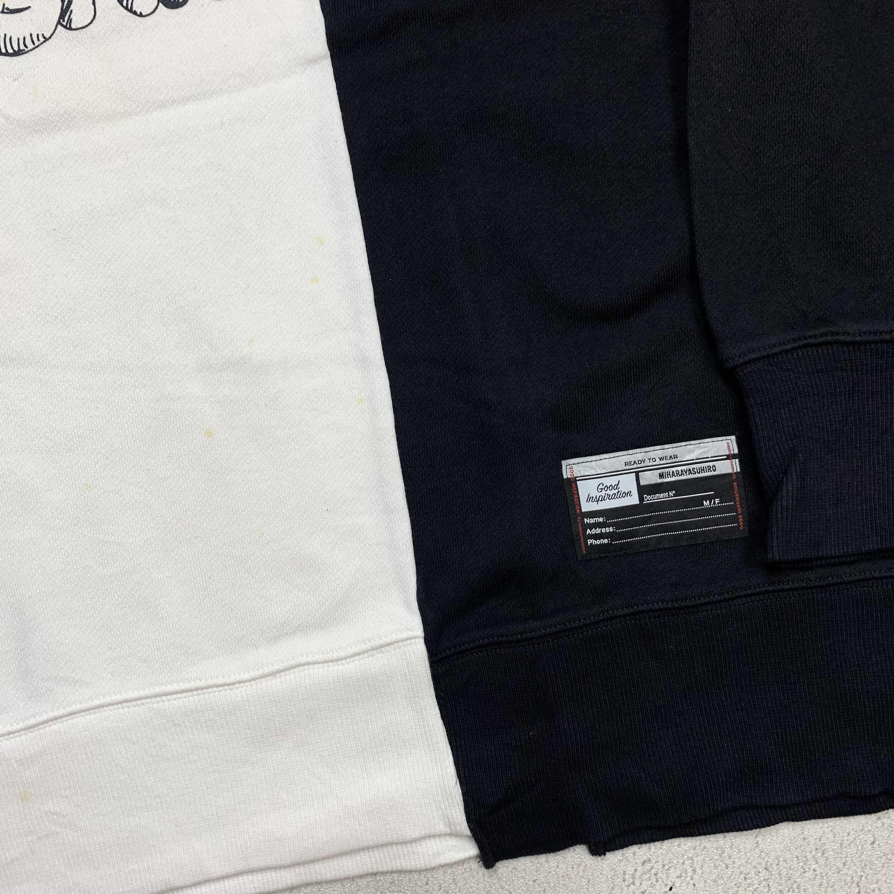 Maison MIHARA YASUHIRO Miharayasuhiro Sweatshirt Crewneck Size US L / EU 52-54 / 3 - 5 Thumbnail