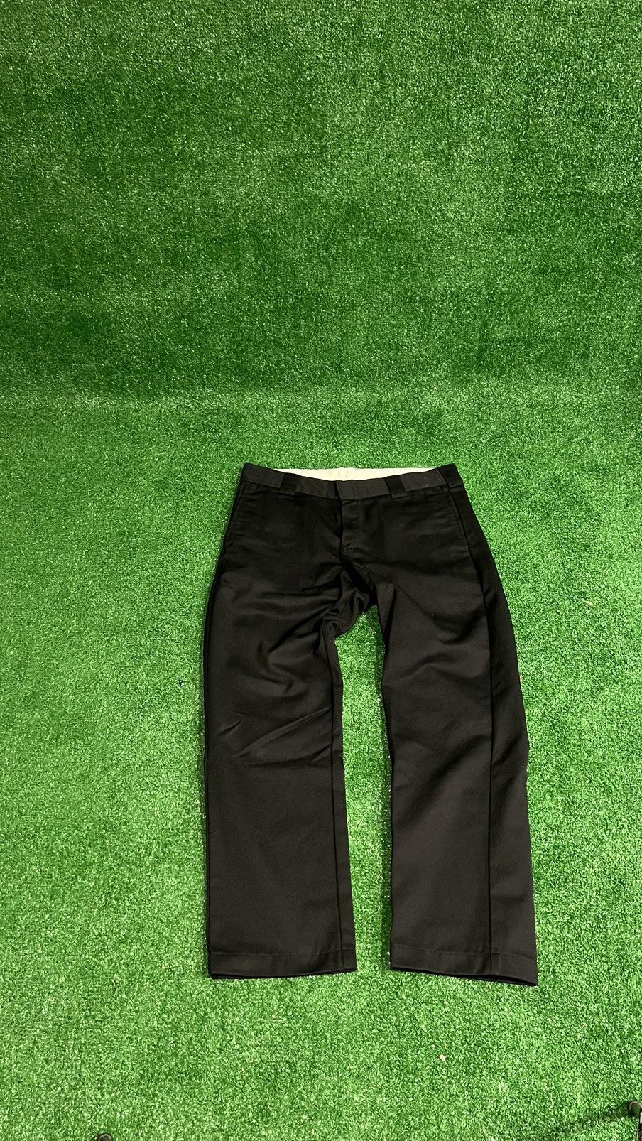Carhartt Carhartt Canvas Black Pants Size US 32 / EU 48 - 1 Thumbnail