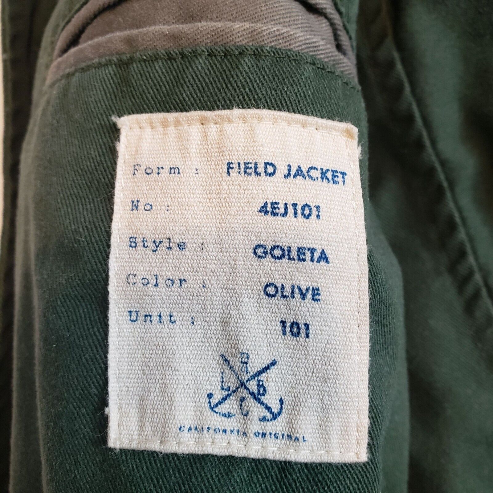 Lucky Brand Riviera Club x Lucky Brand Goleta Field Jacket Mens Sz Large Size US L / EU 52-54 / 3 - 6 Thumbnail