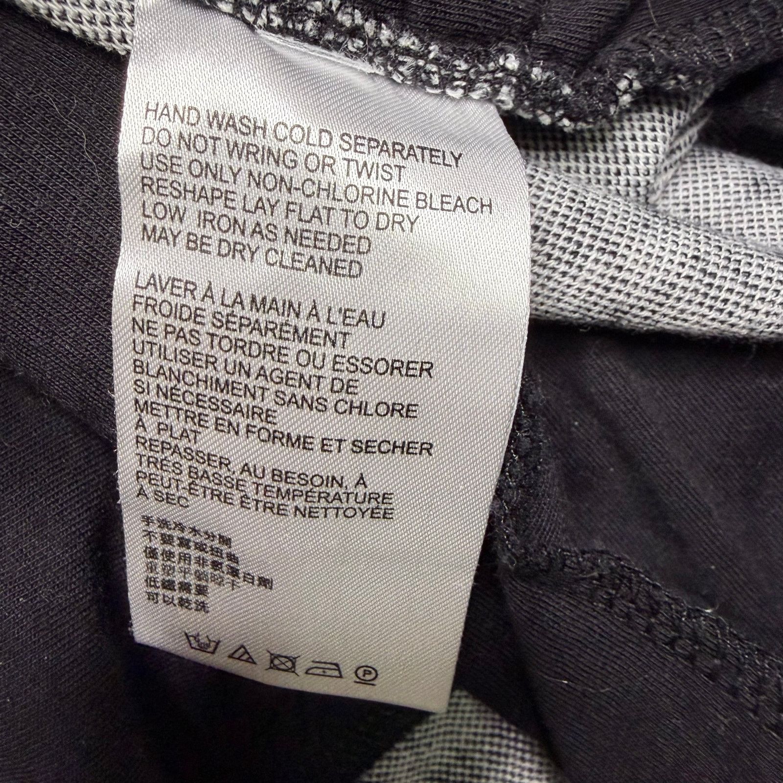 Anthropologie Anthropologie Women’s Black White Gingham Capri Pants 8 Size 30" / US 8 / IT 44 - 13 Thumbnail