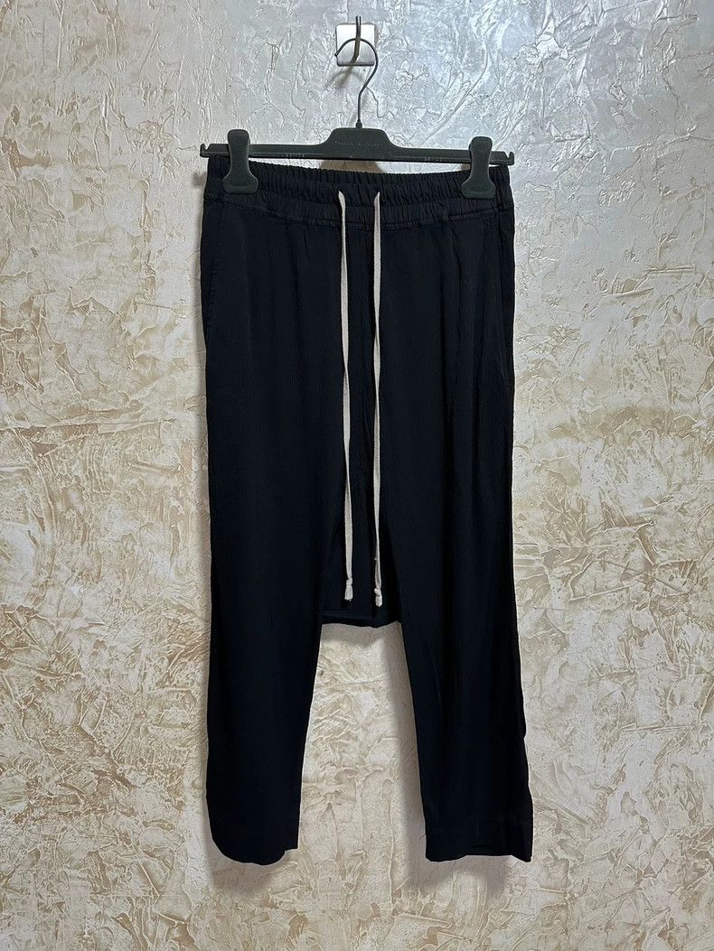 Rick Owens rick owens Mainline cropped pants 2502-Nextarrow Size US 38 / EU 54 - 1 Thumbnail