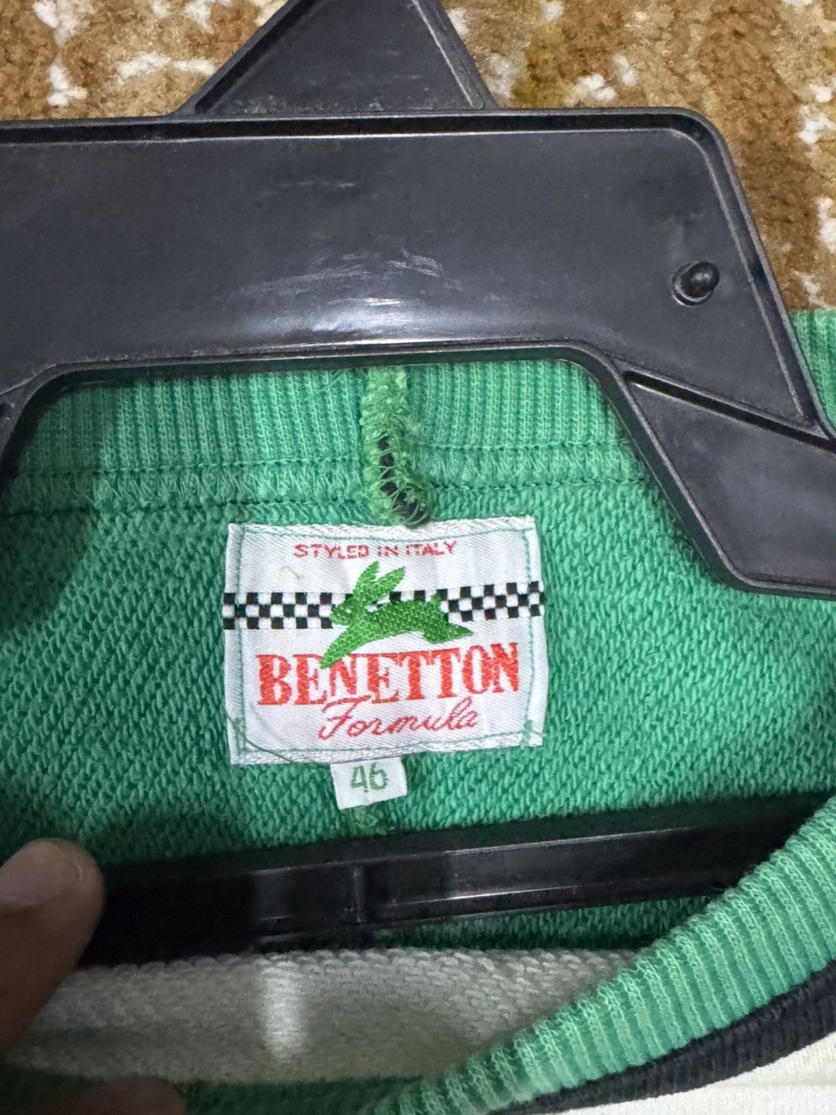United Colors Of Benetton BENETON FORMULA 1 RACING TEAM Size US L / EU 52-54 / 3 - 4 Thumbnail