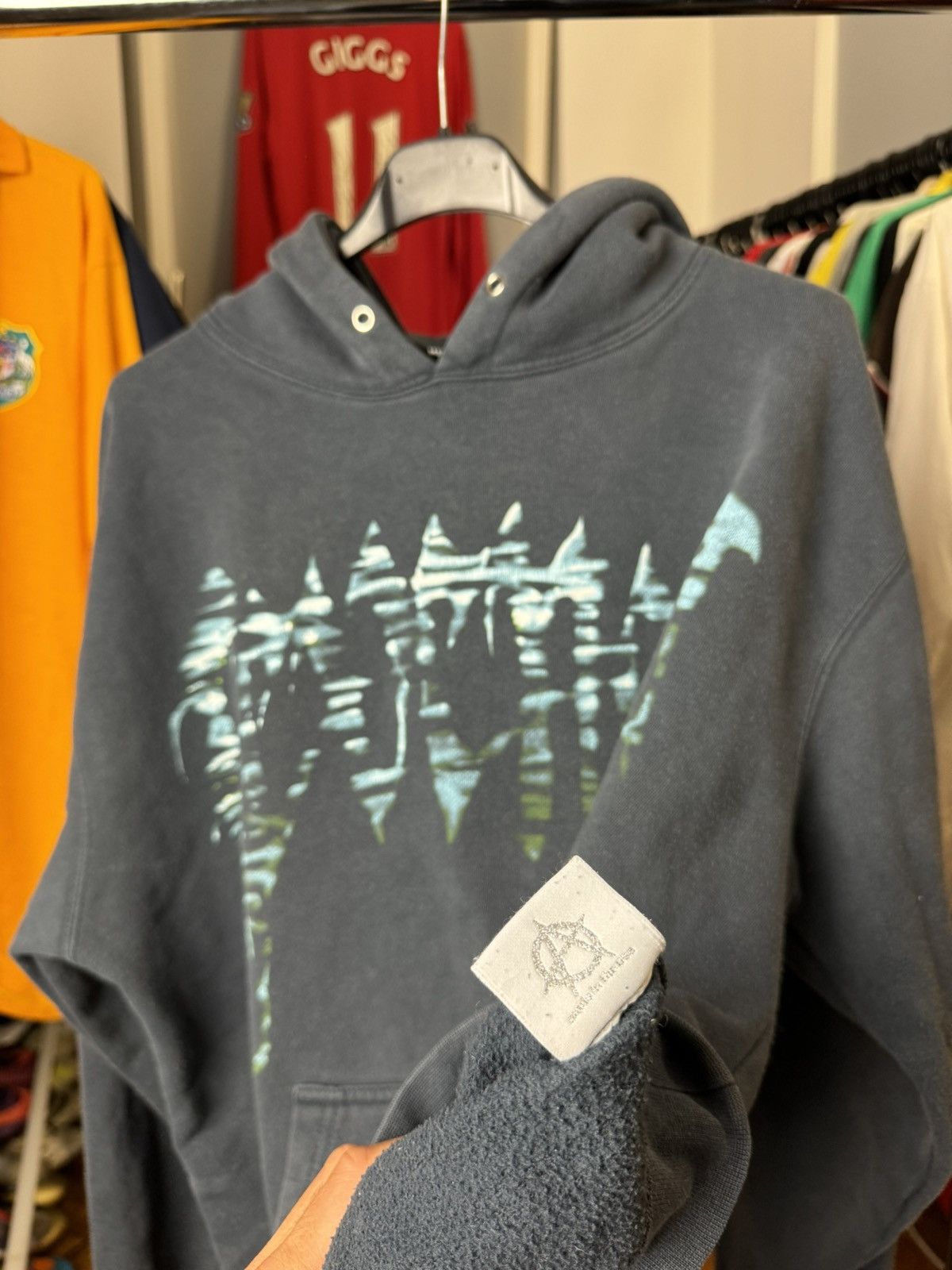 Revenge × Vintage Rare Ravenge hoodie big logo y2k Size US M / EU 48-50 / 2 - 8 Thumbnail