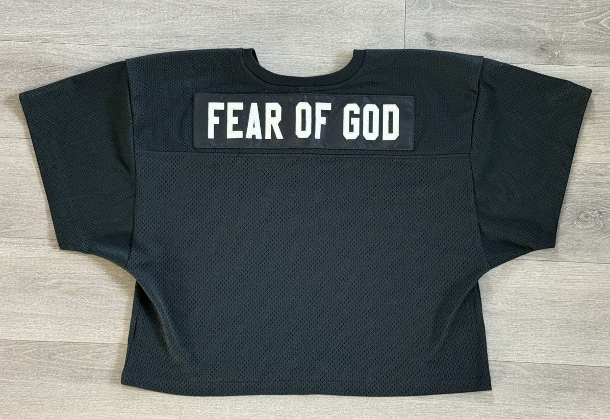 お値下げ中！FEAR OF GOD BIG LEAGUE メッシュTシャツ Fear of God Fear of God Fifth Collection Big League Mesh Baseball