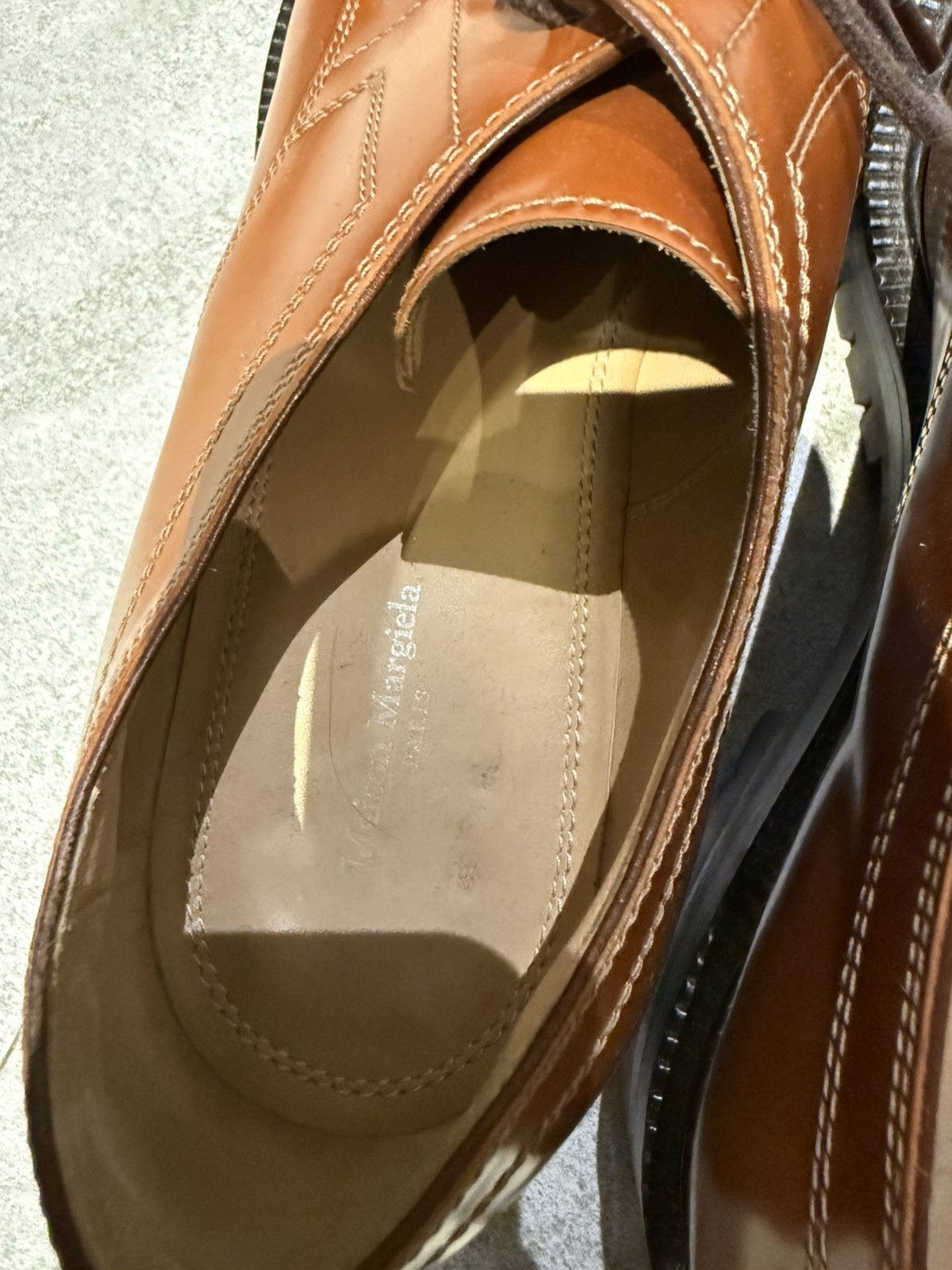 Maison Margiela Maison margelia derbie tabis Size US 8 / EU 41 - 3 Thumbnail