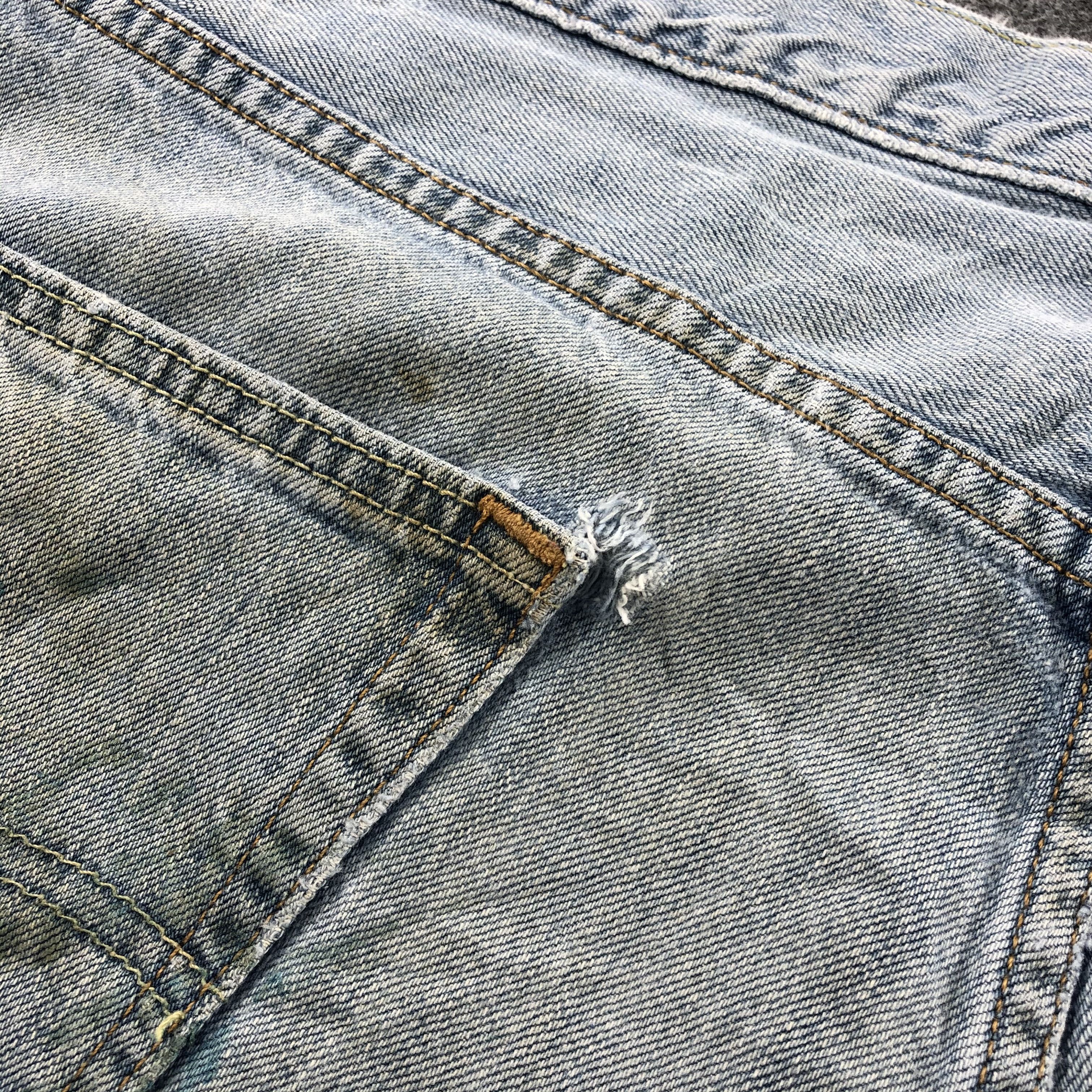 Levi's × Vintage Vintage Blue Wash Levis 550 Painter Jeans-JM1703 Size US 36 / EU 52 - 5 Thumbnail