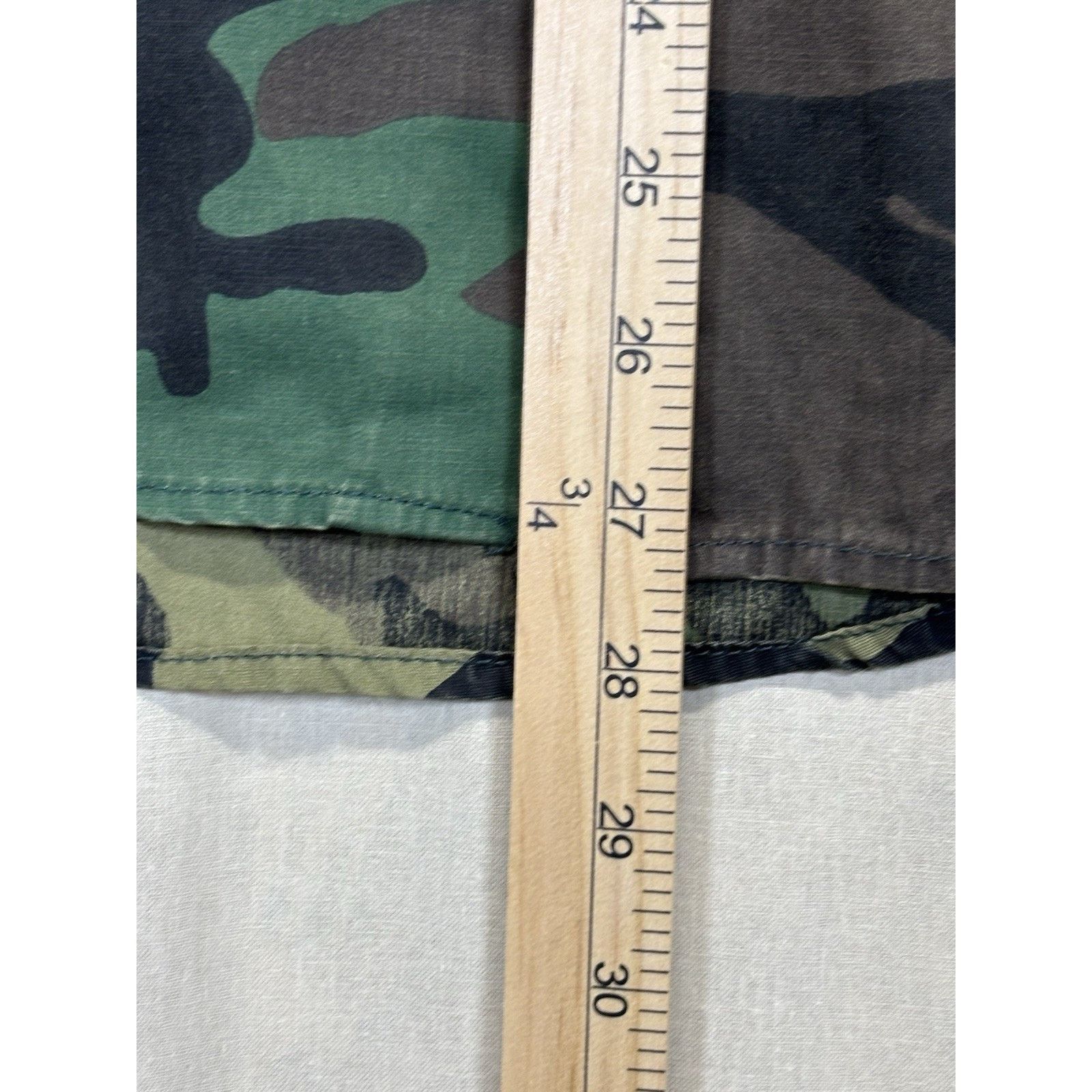 The Unbranded Brand Vintage Gung Ho Sz L Green Camo Military Button Shirt Size US M / EU 48-50 / 2 - 2 Thumbnail