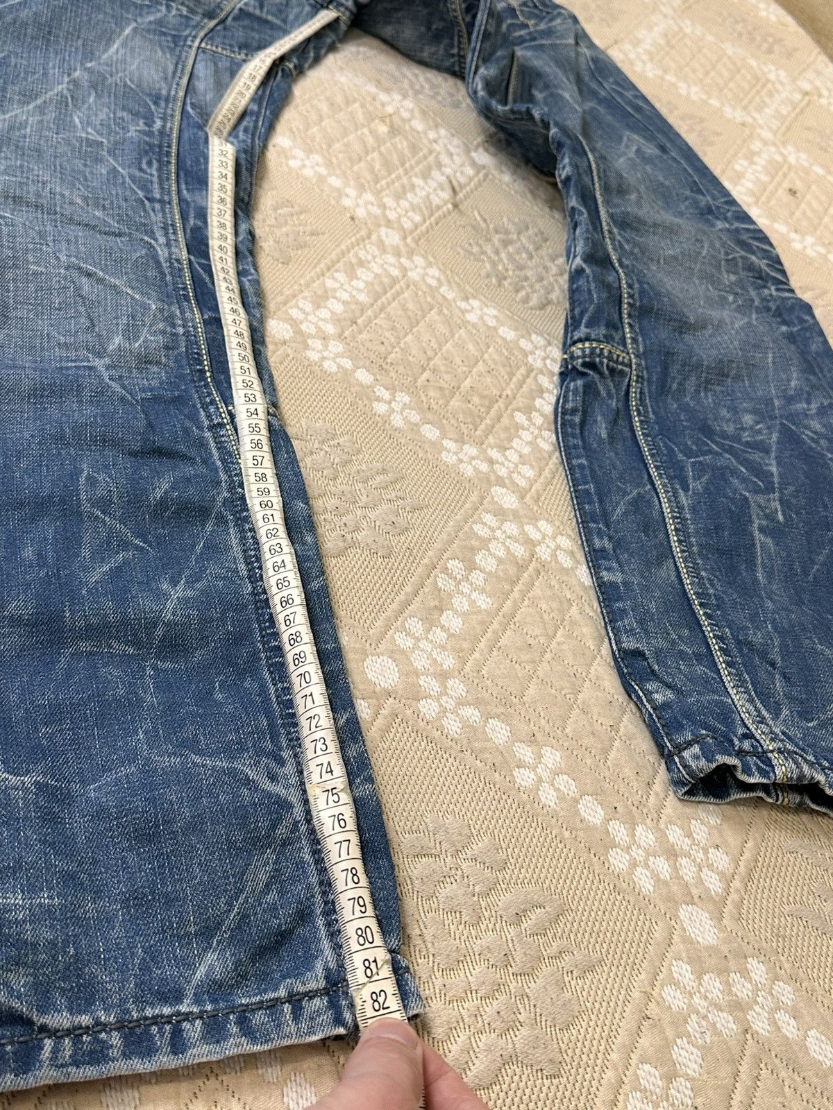 Le Grande Bleu (L.G.B.) 🔥 Cipo Baxx Crazy Y2K Jeans Denim LGB If Six Was Nine Japan Size US 29 - 10 Thumbnail