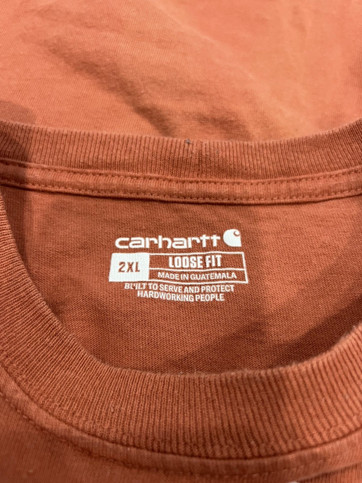 Carhartt Carhattr Quality Made Mood Faded Tee Size US XXL / EU 58 / 5 - 7 Thumbnail