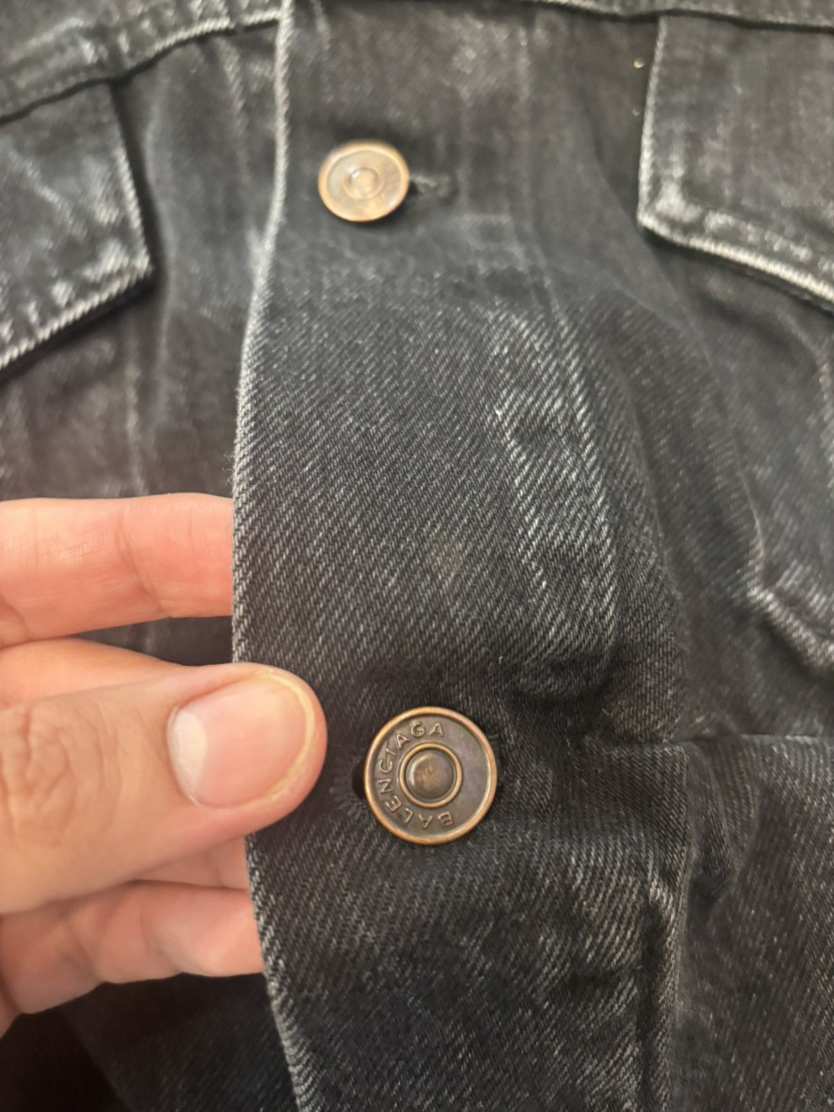 Balenciaga Balenciaga Relaxed Denim Jacket Size XS / US 0-2 / IT 36-38 - 5 Thumbnail