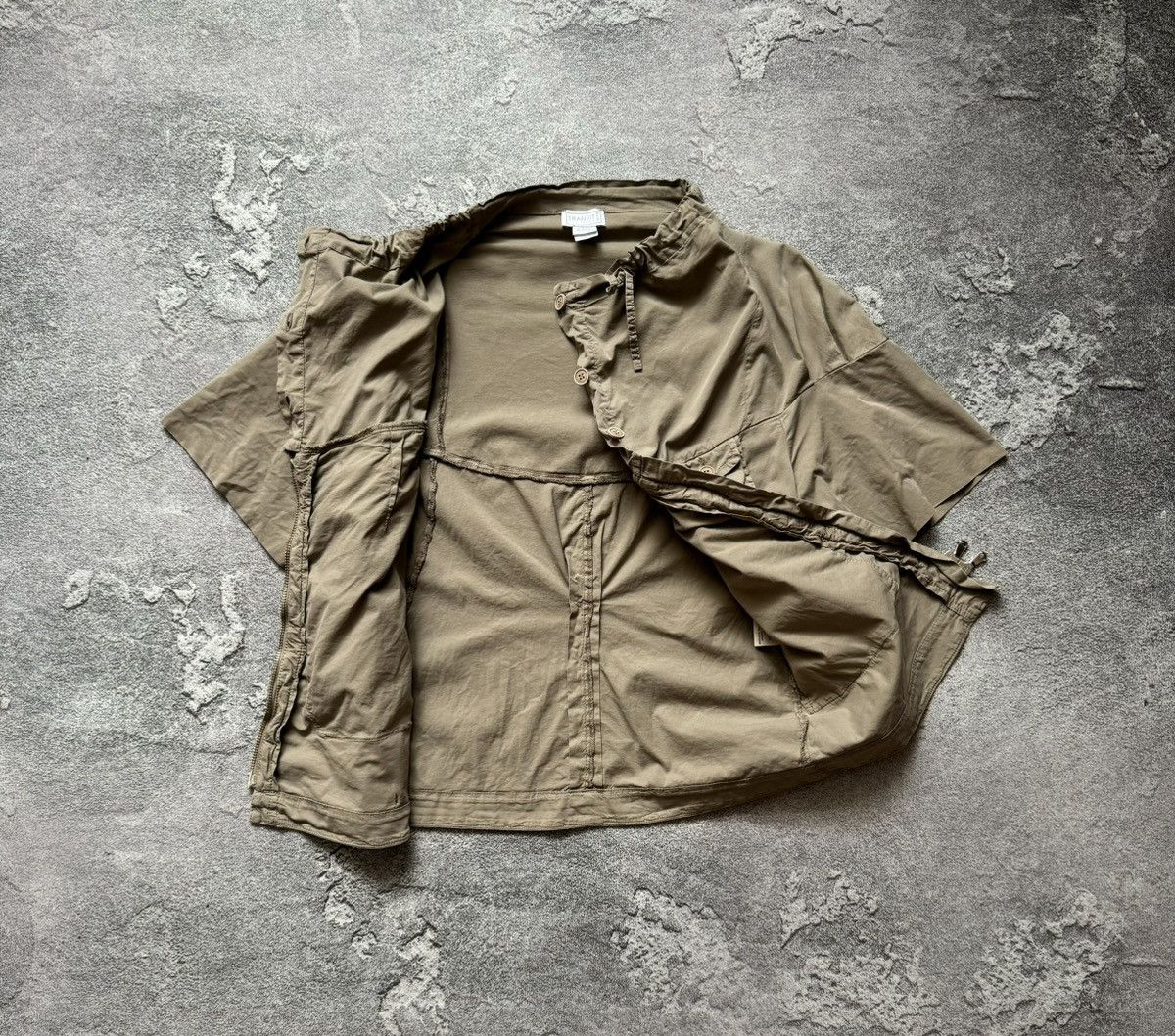 Transit × Vintage Transit par such size1 button up zip polo tee blouse T-shirt Size S / US 4 / IT 40 - 13 Thumbnail